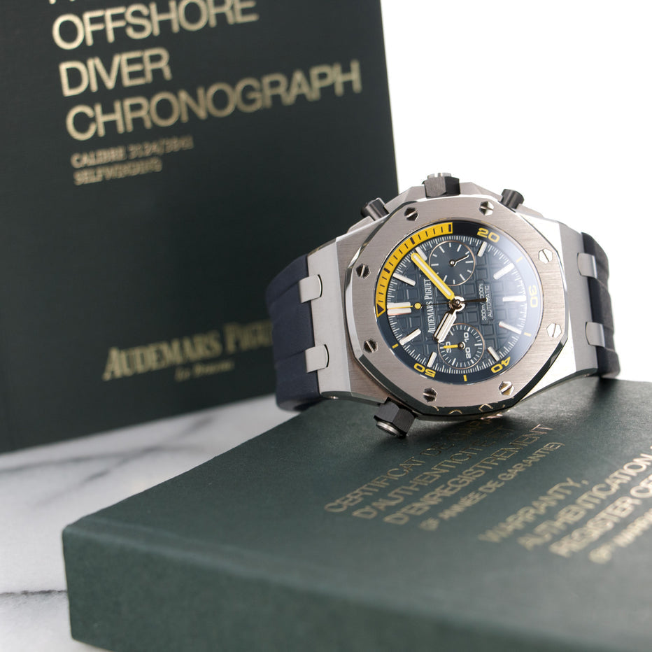 AUDEMARS PIGUET ROYAL OAK OFFSHORE DIVER CHRONOGRAPH WATCH