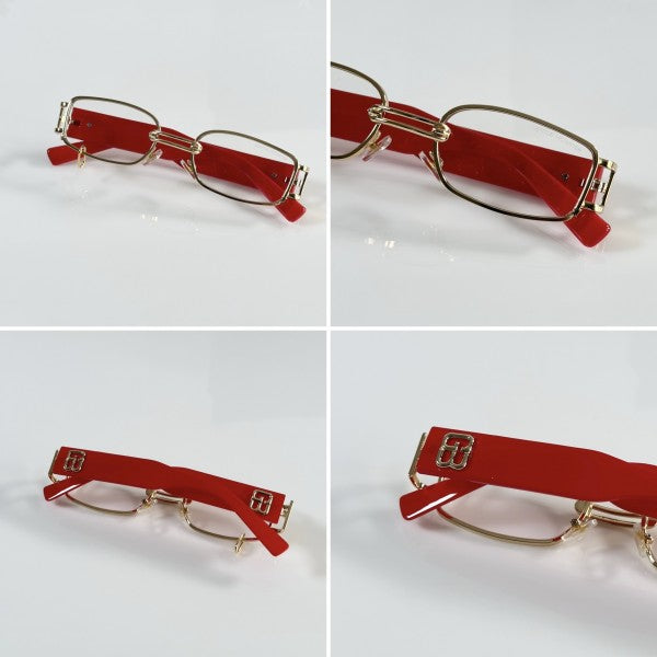 Emporrio Amranii Gentle Monster 8032 Gold Red Frame