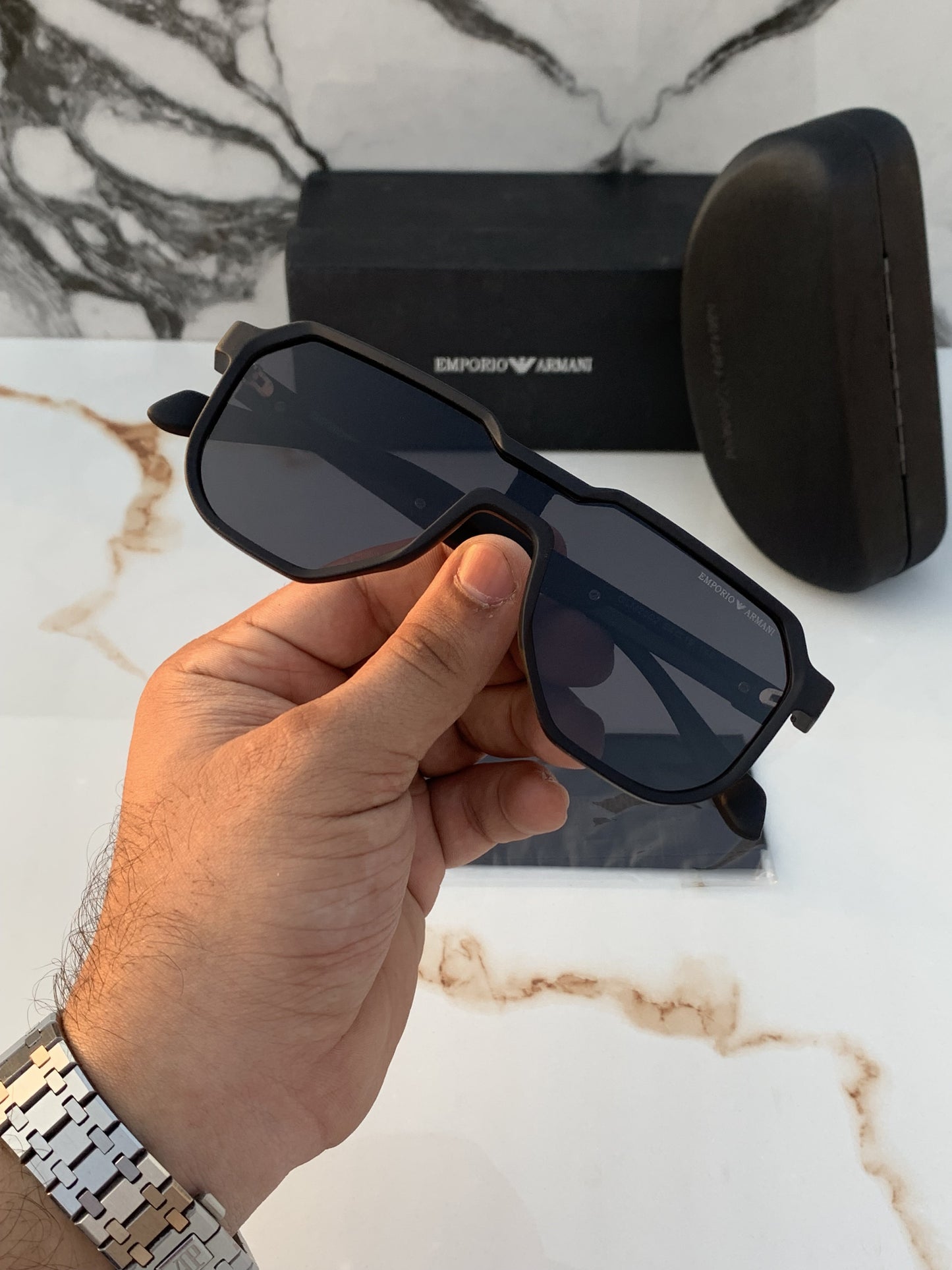 Emporioo Armanii 2602 Black (Luxora Exclusive)