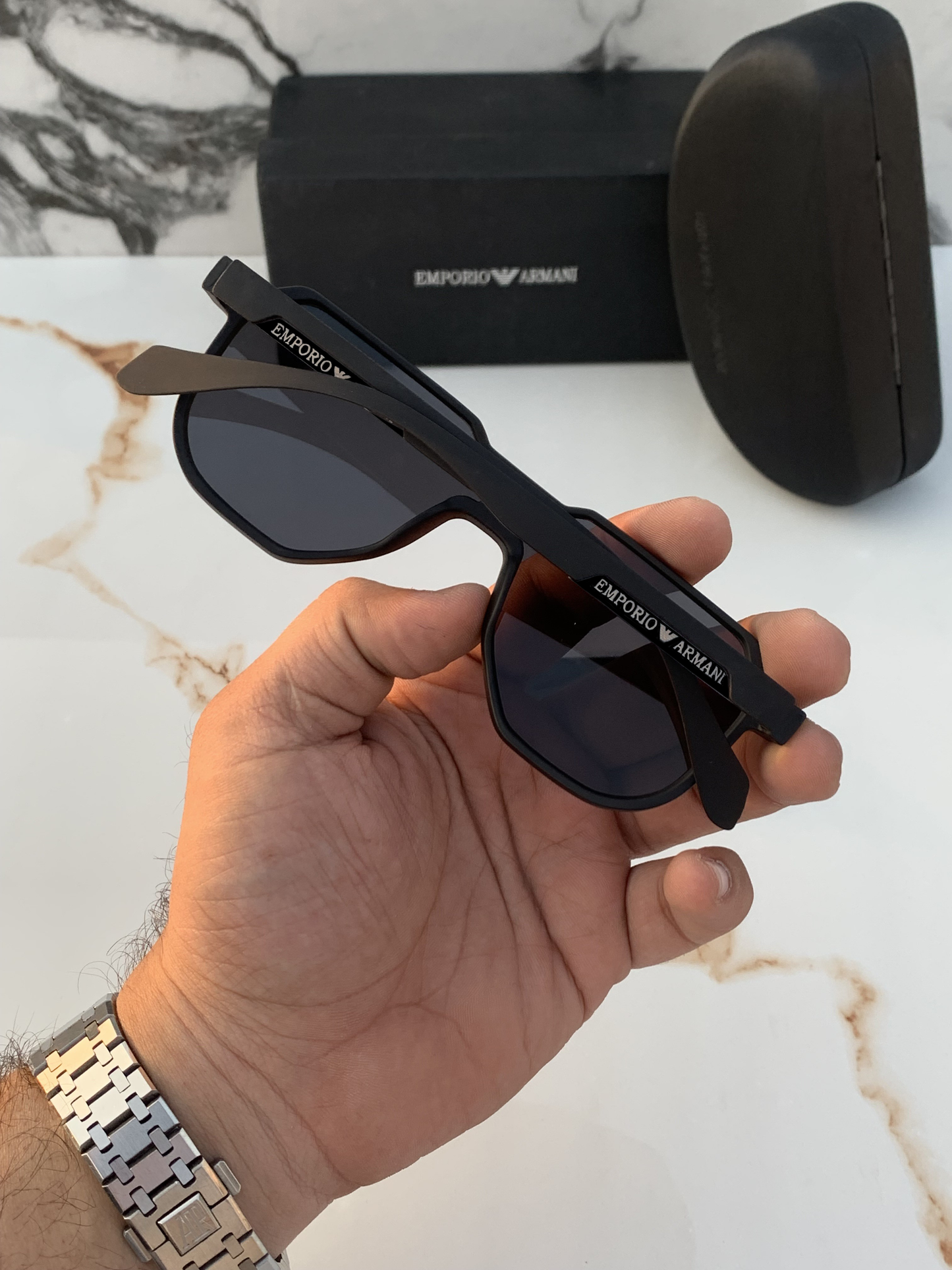 Emporioo Armanii 2602 Black (Luxora Exclusive)