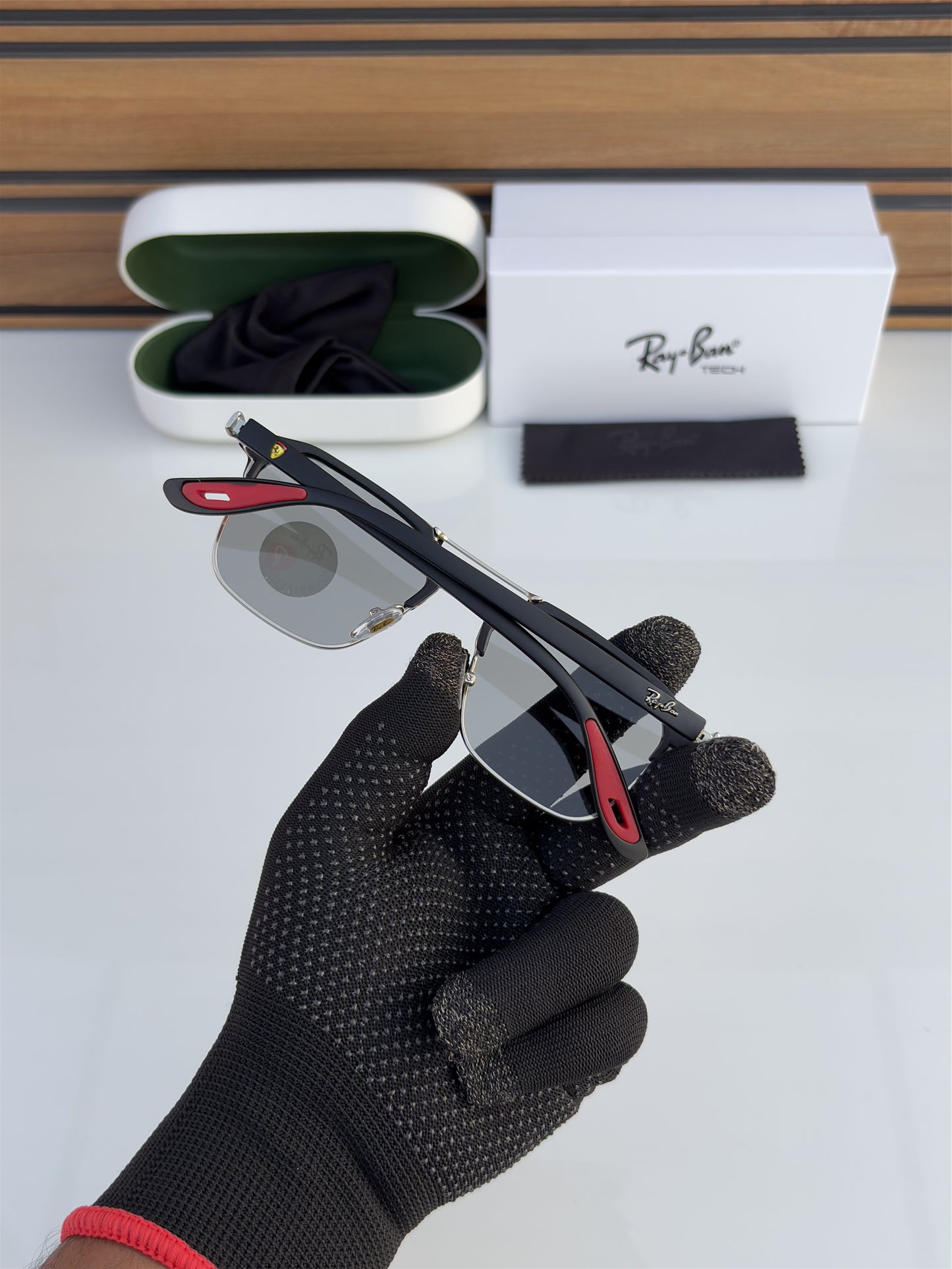 Raybann 04 silver day night