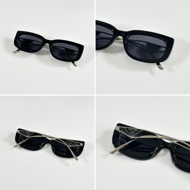 Pradaa 030 Silver Black - Women's