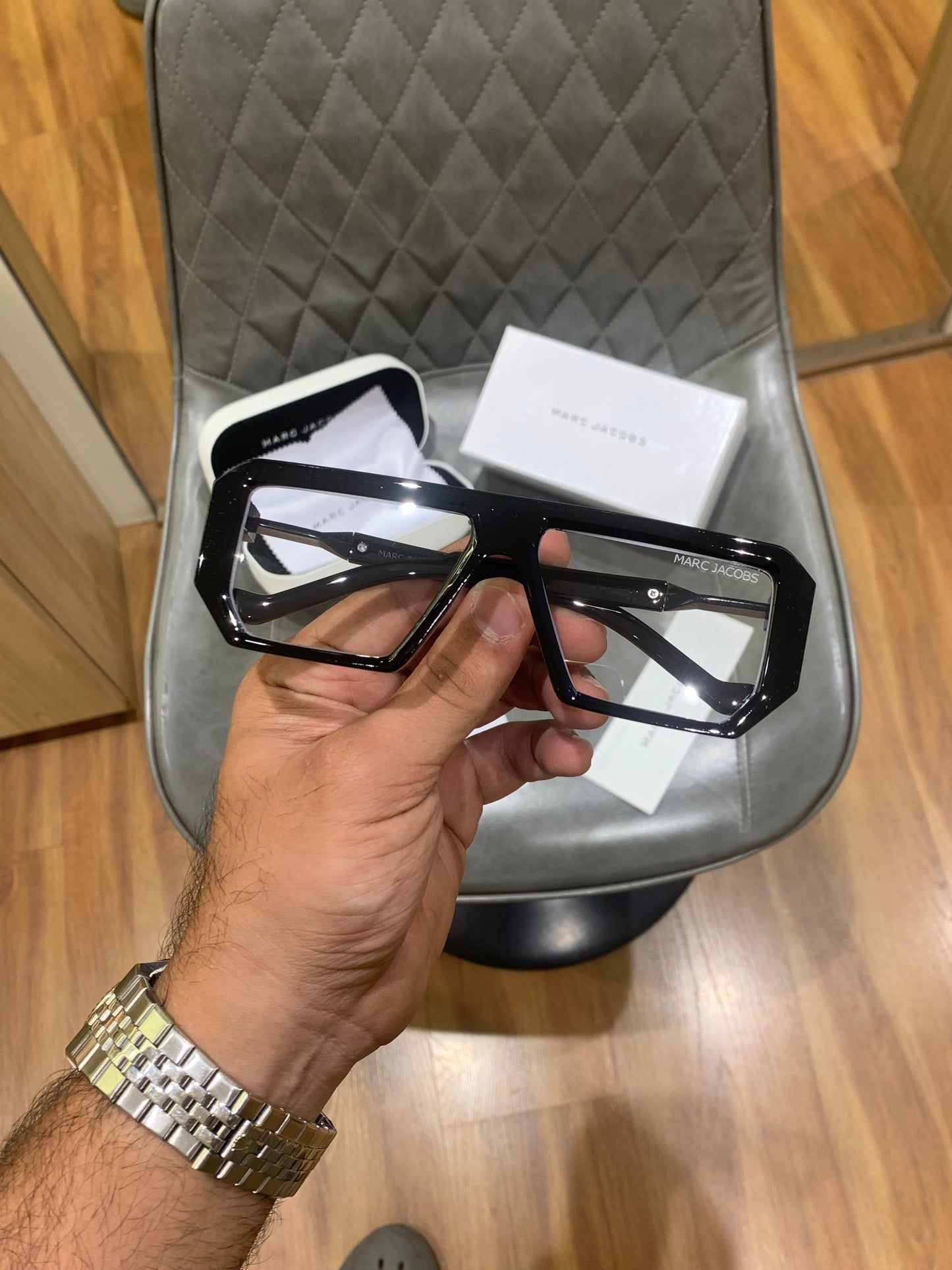 Marc Jacobs KUBORAM Black Premium Frame