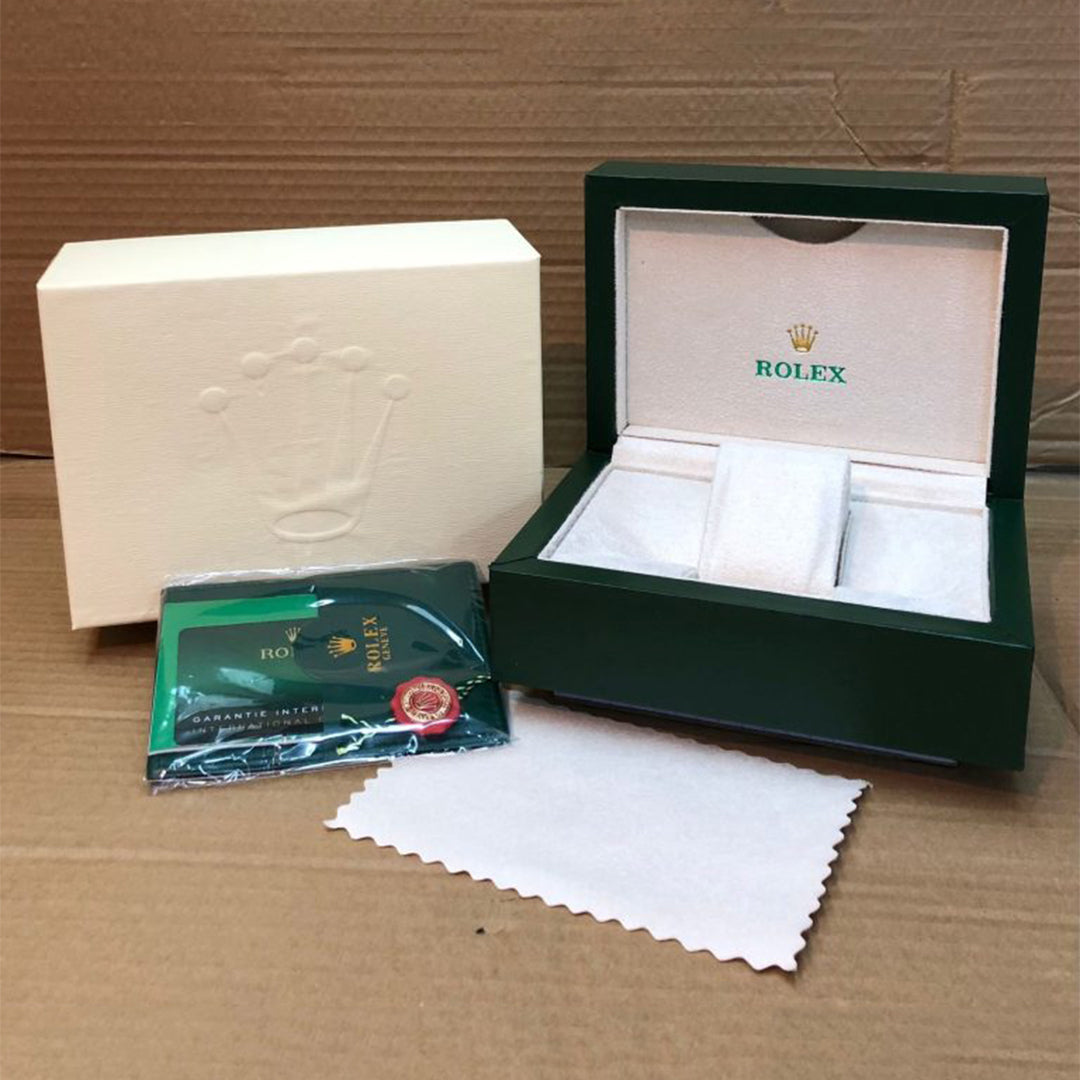 ROLEX DAY DATE Green Ombre Dial (Full Kit)