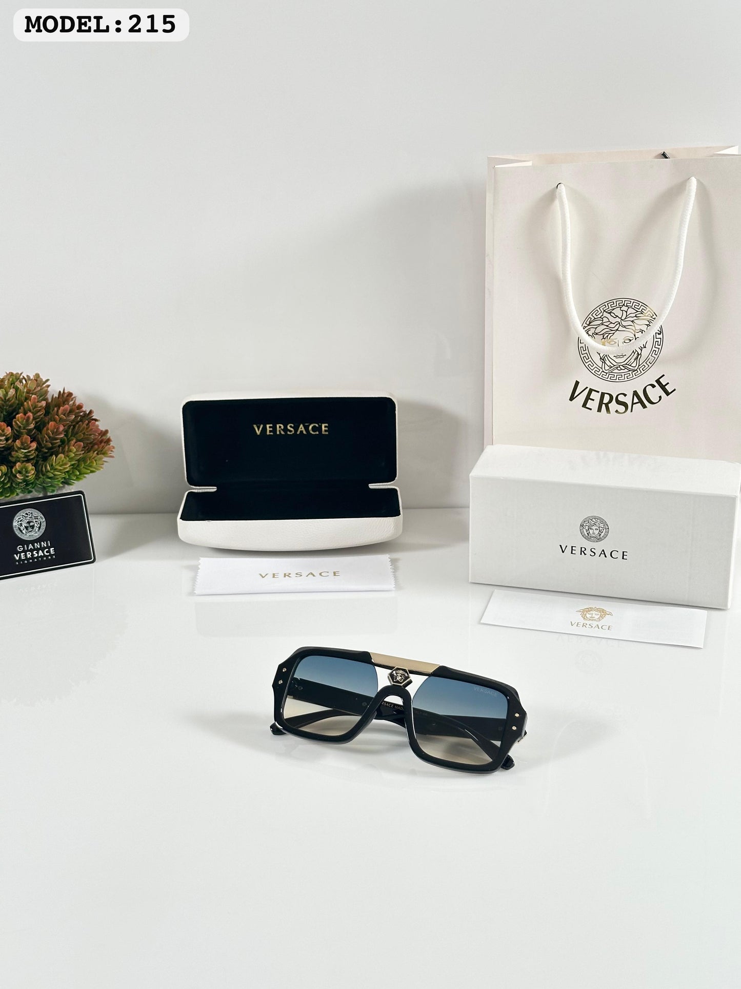 VERSACEE 215 GOLD GREEN DC
