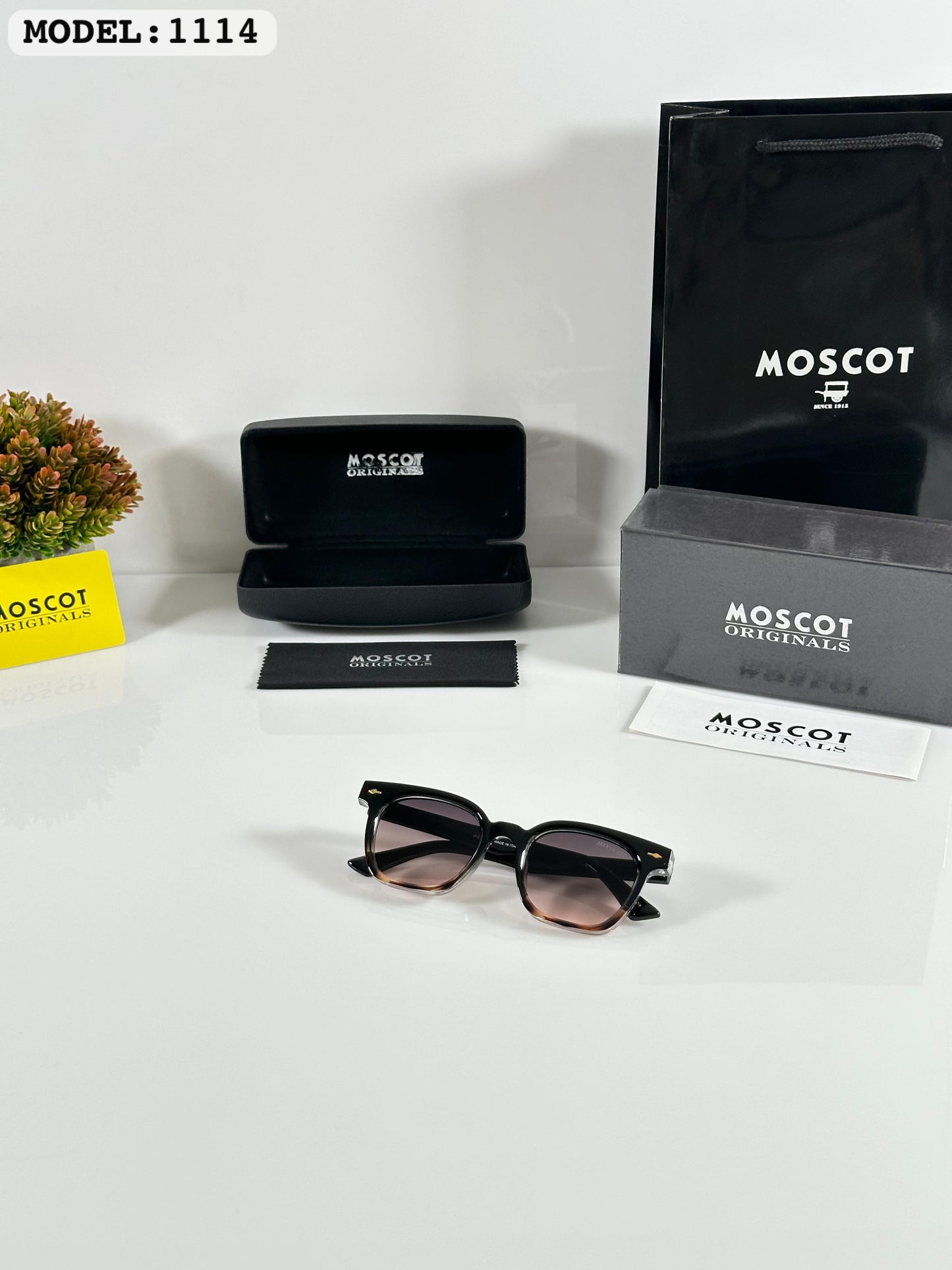 Moscot 1114 Brown