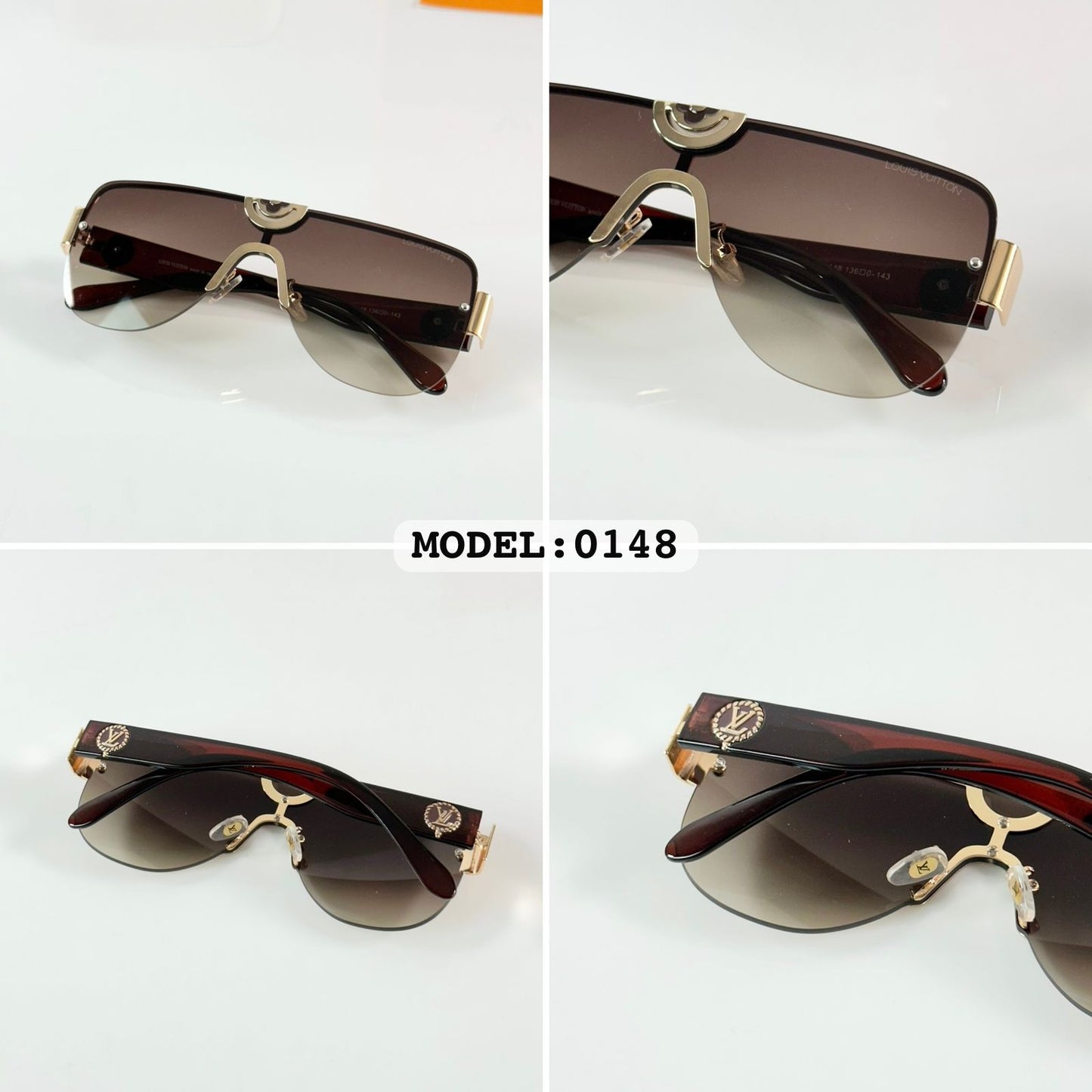 Louiis Vuiiton 0148 Brown