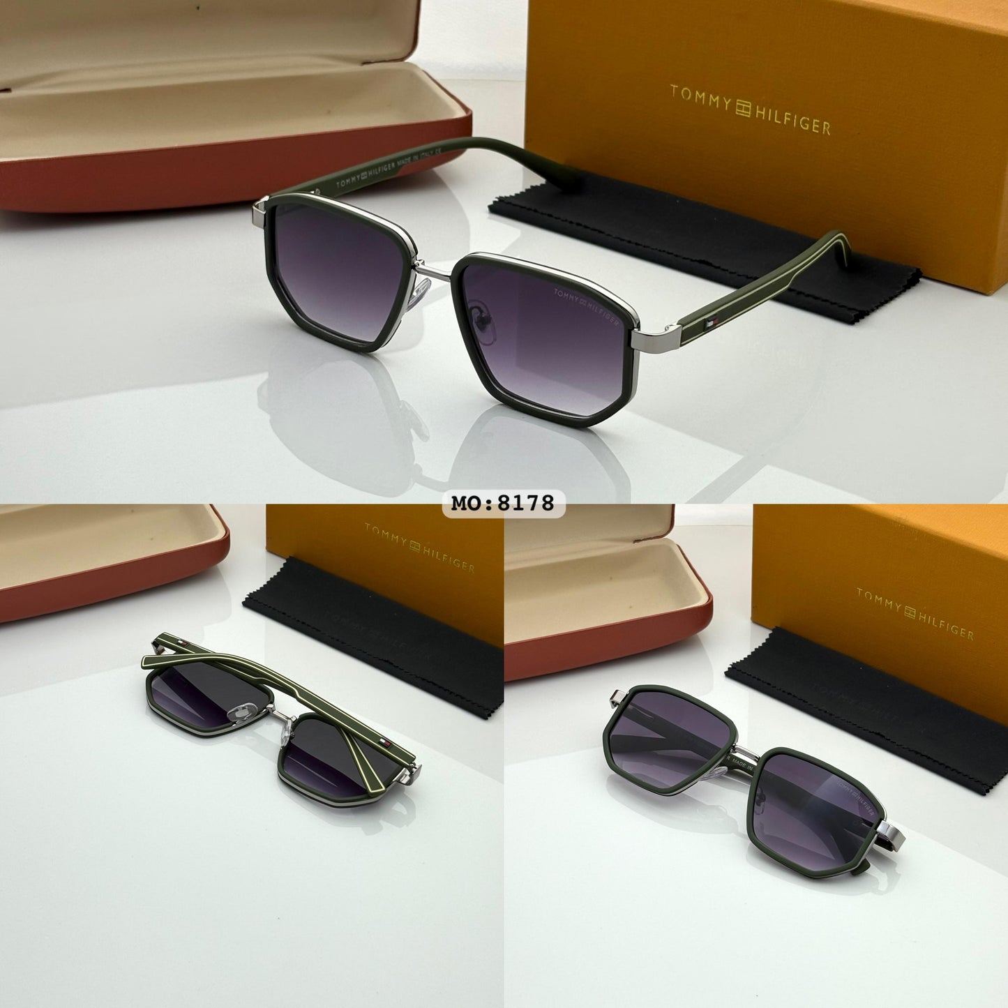 Tommy Hilfiger 8178 Black /Purple