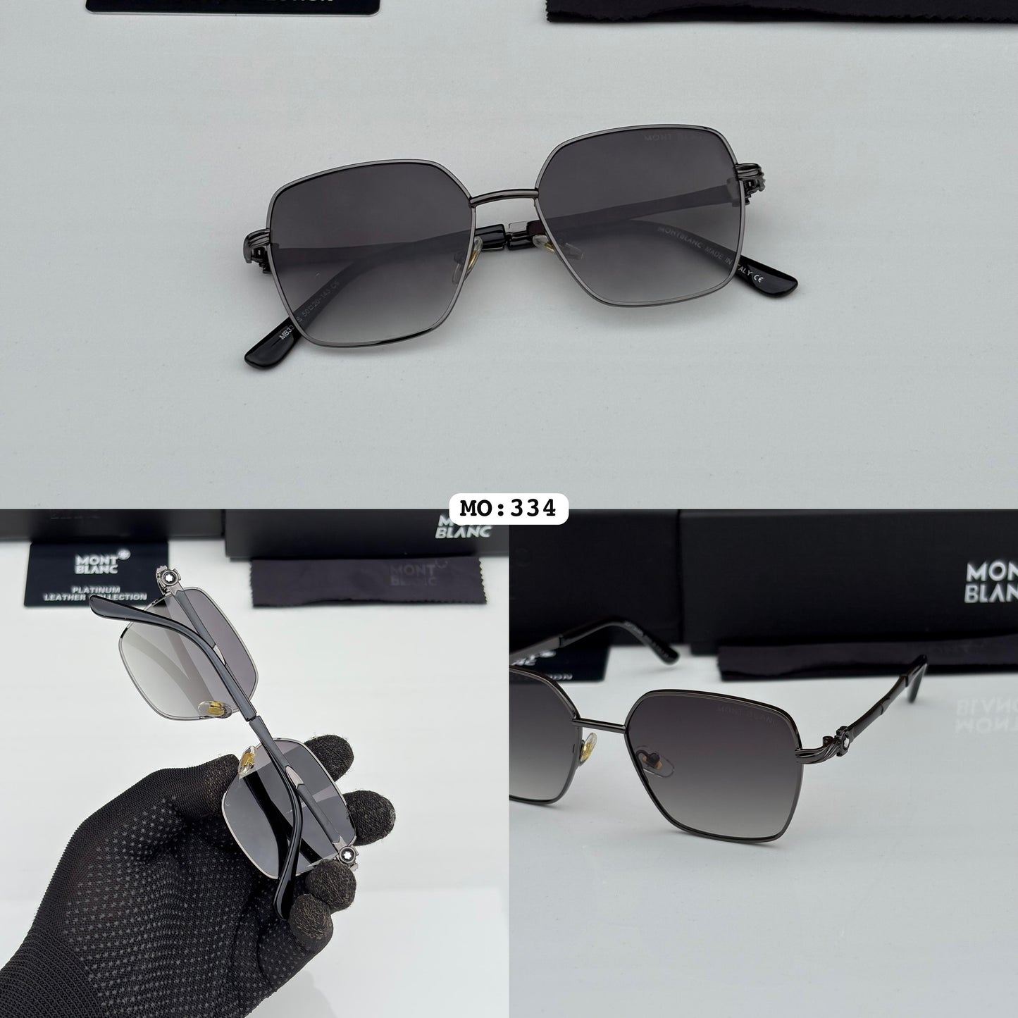 Mont Blanc 334 Black/Green