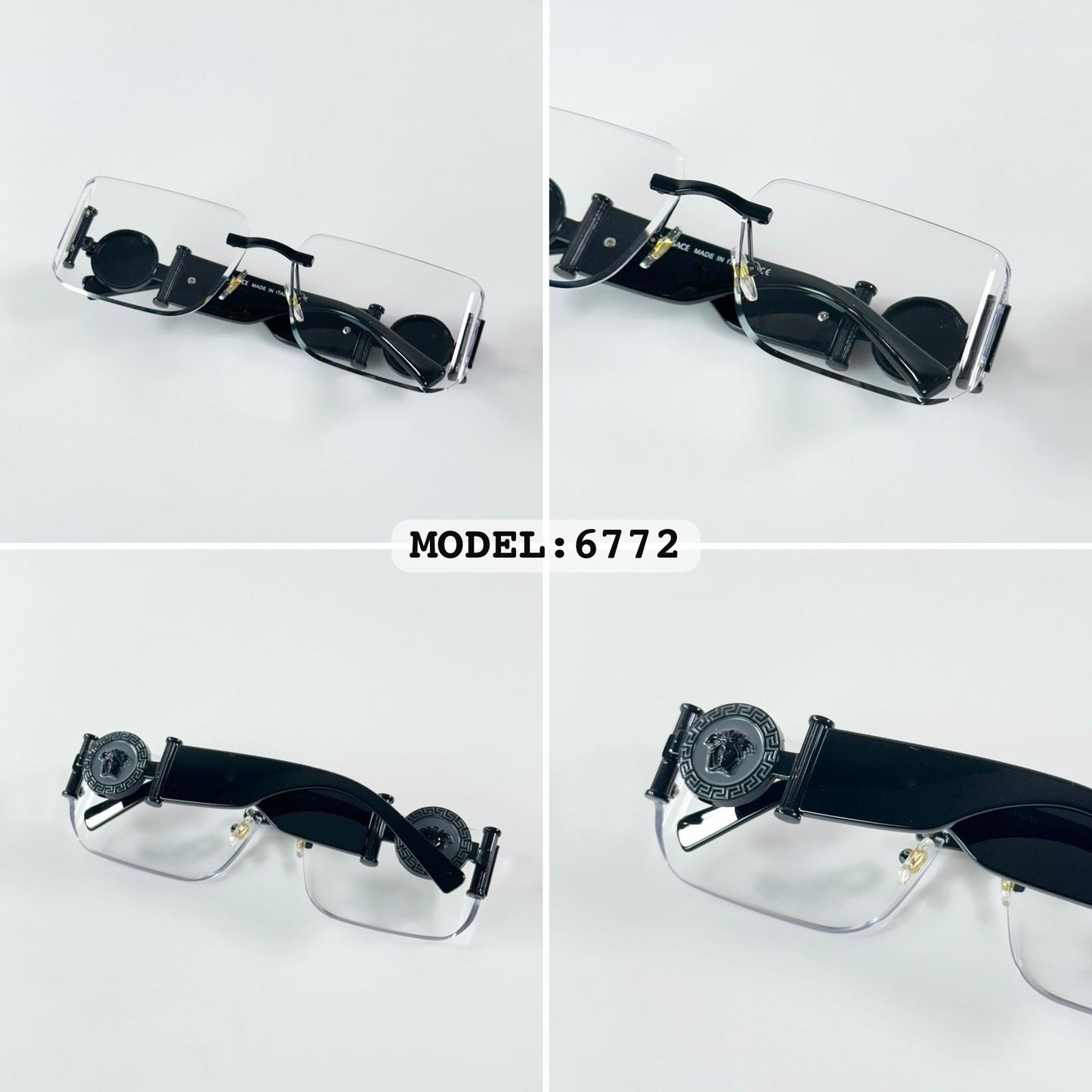 Versacee 6772 Black Frame