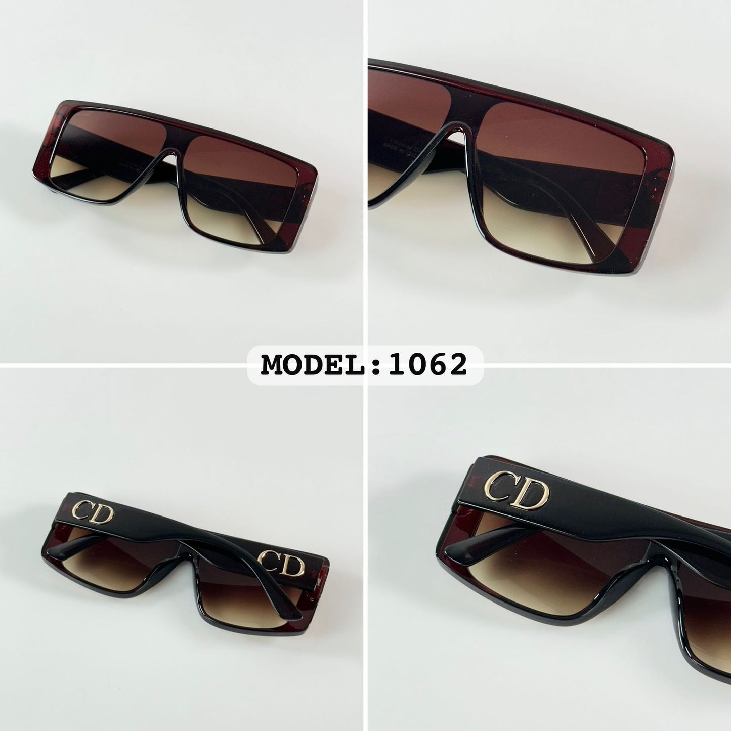 Cristian Dior 1062 Brown