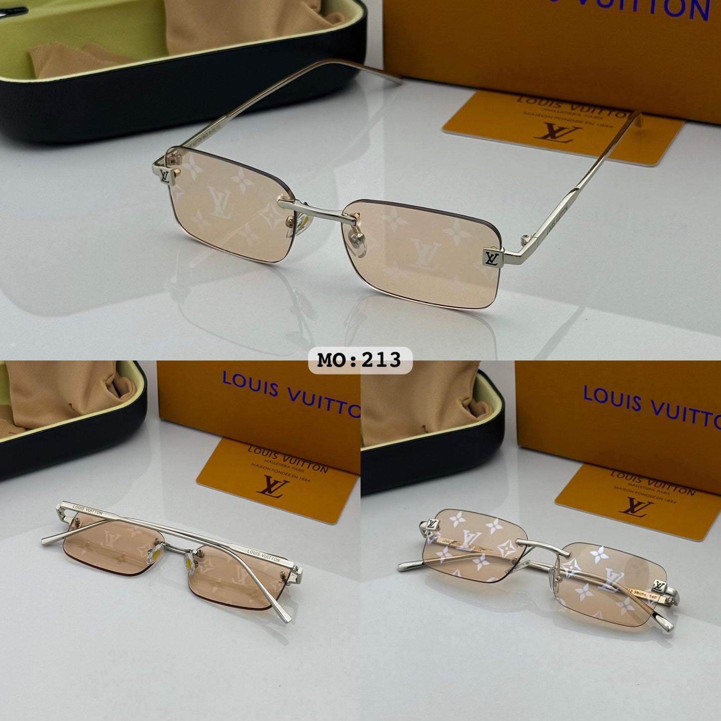 Louis Vuitton 213 Silver