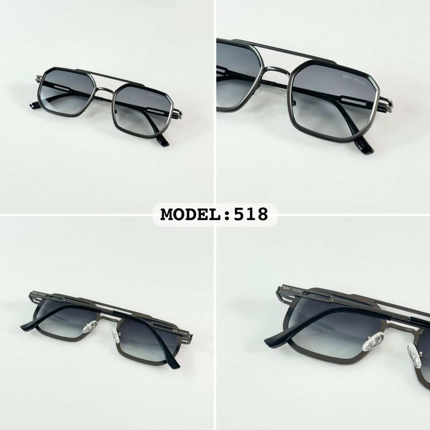 Marcc Jacobss 518 Silver