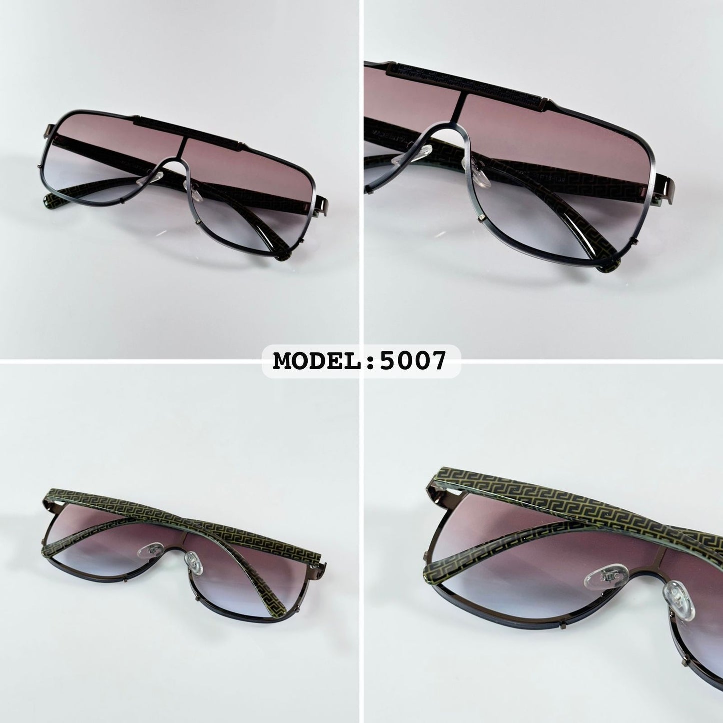 Versacee 5007 Black/Brown