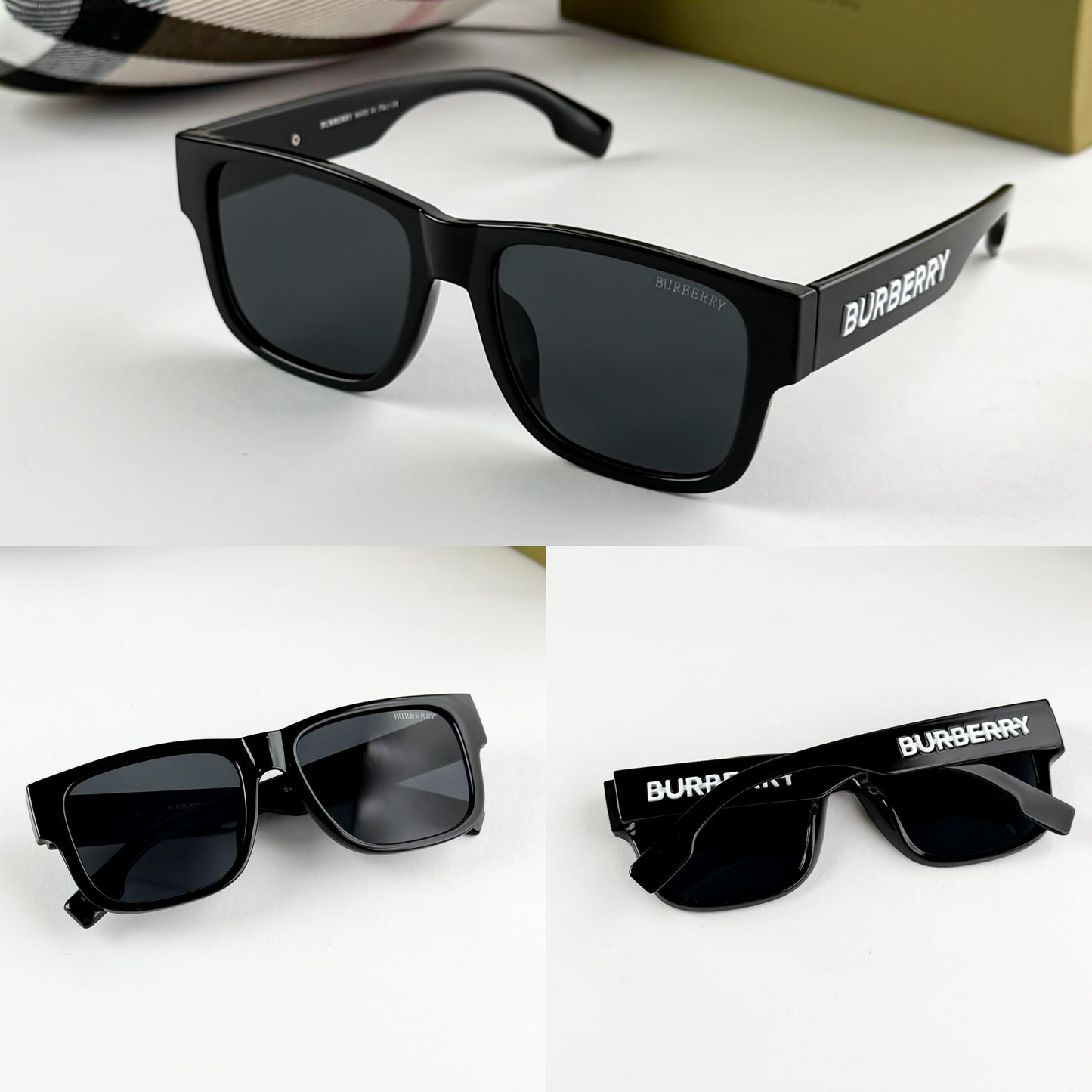 Burrberry Black 4358