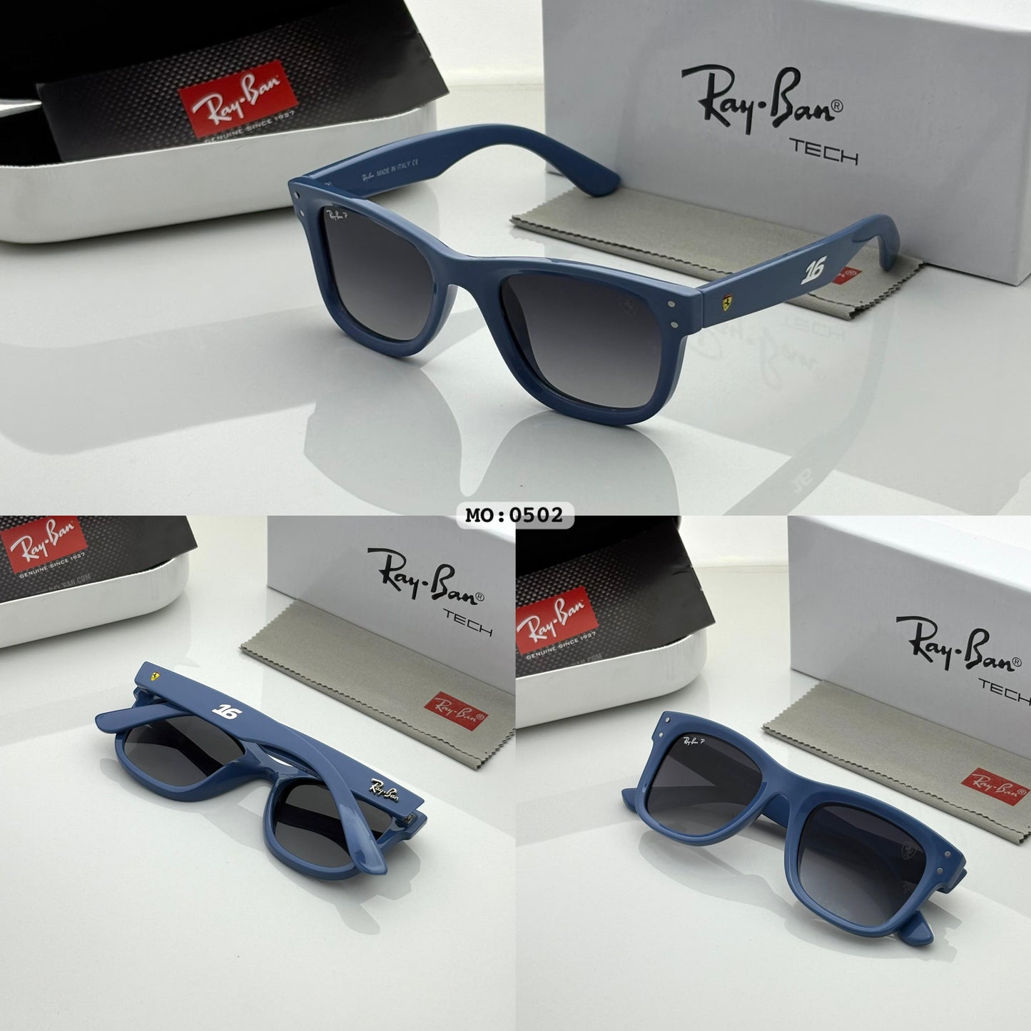 Ray_Bann 0502 Blue Ferrarii Edition