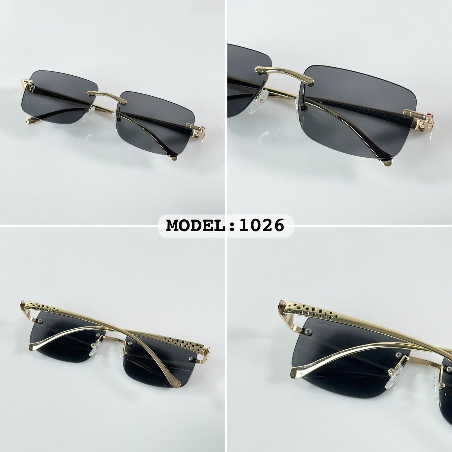 Cartierr 1026 Black/Gold