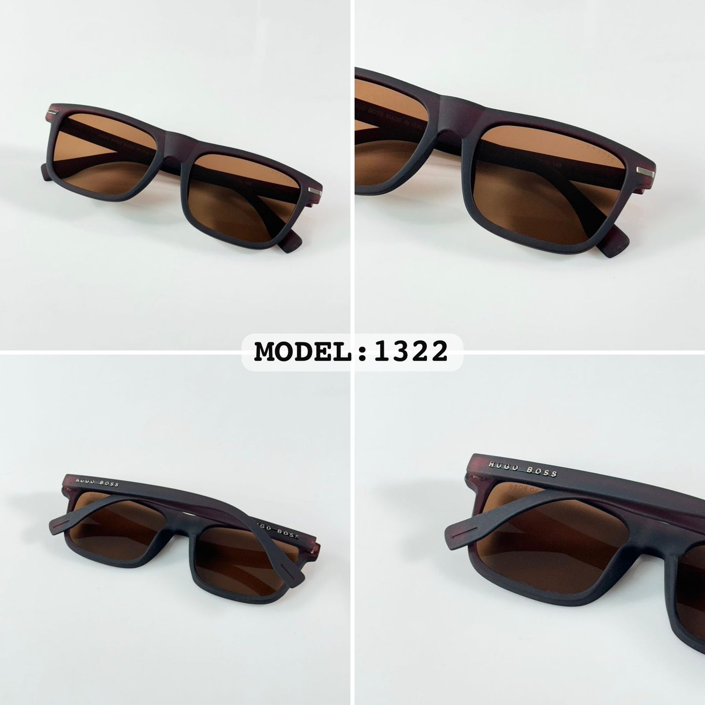 Hugoo Bosss 1322 Brown