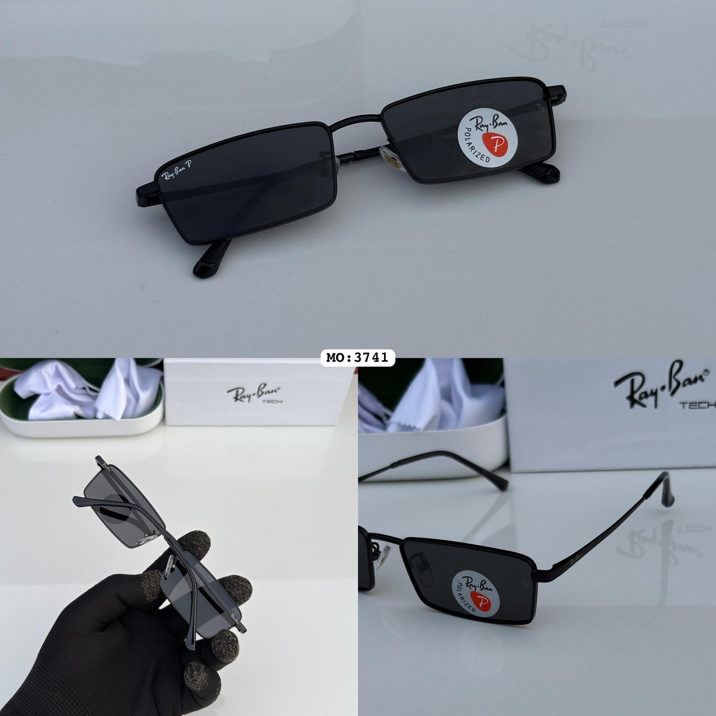 RayBan 3741 Black