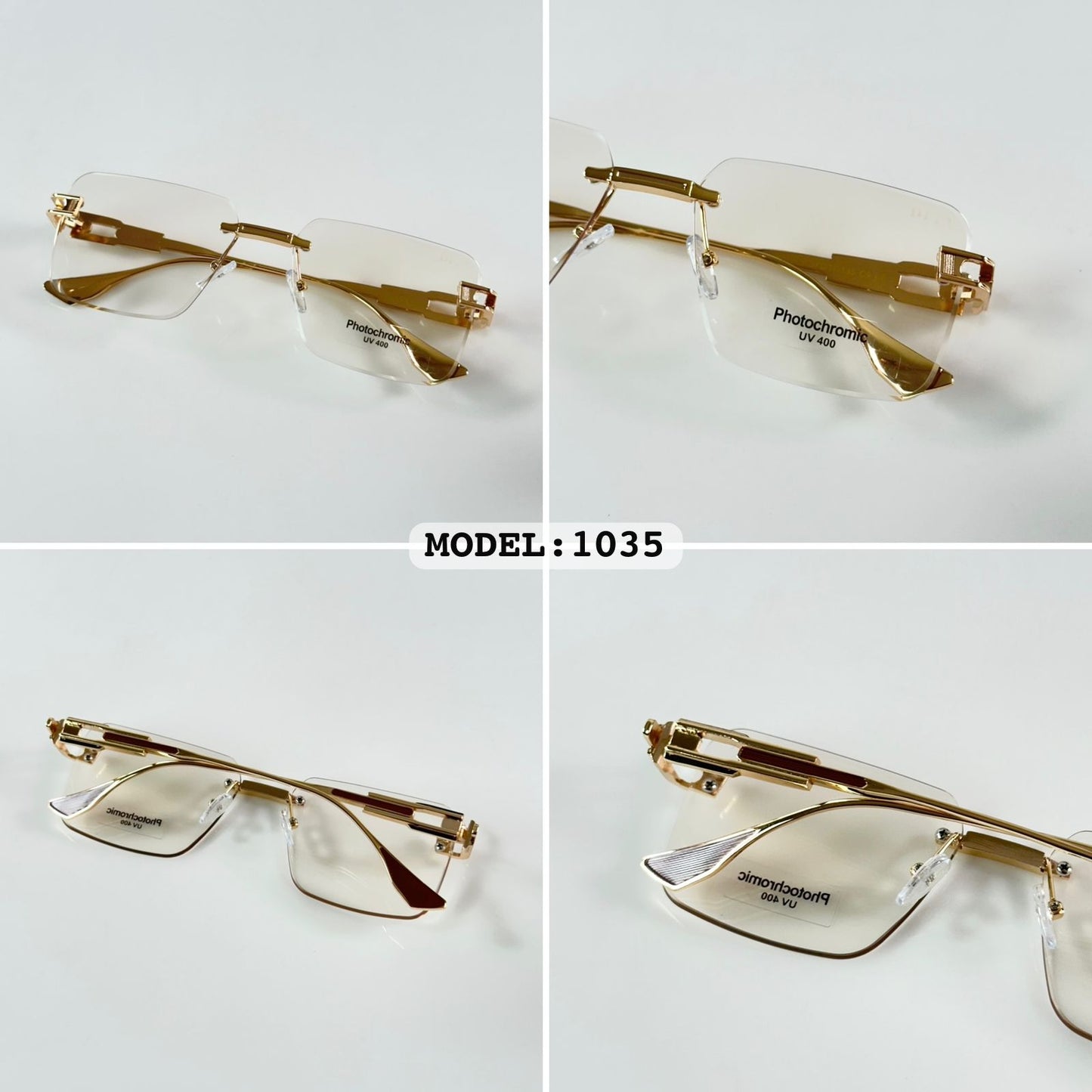 Ditta 1034 Gold Frame