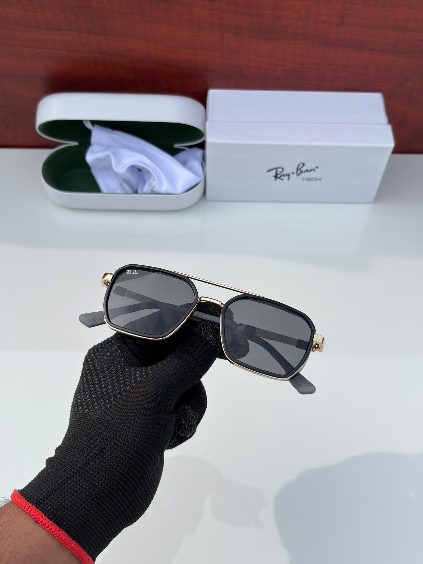 Rayban 5853 Gold/Black