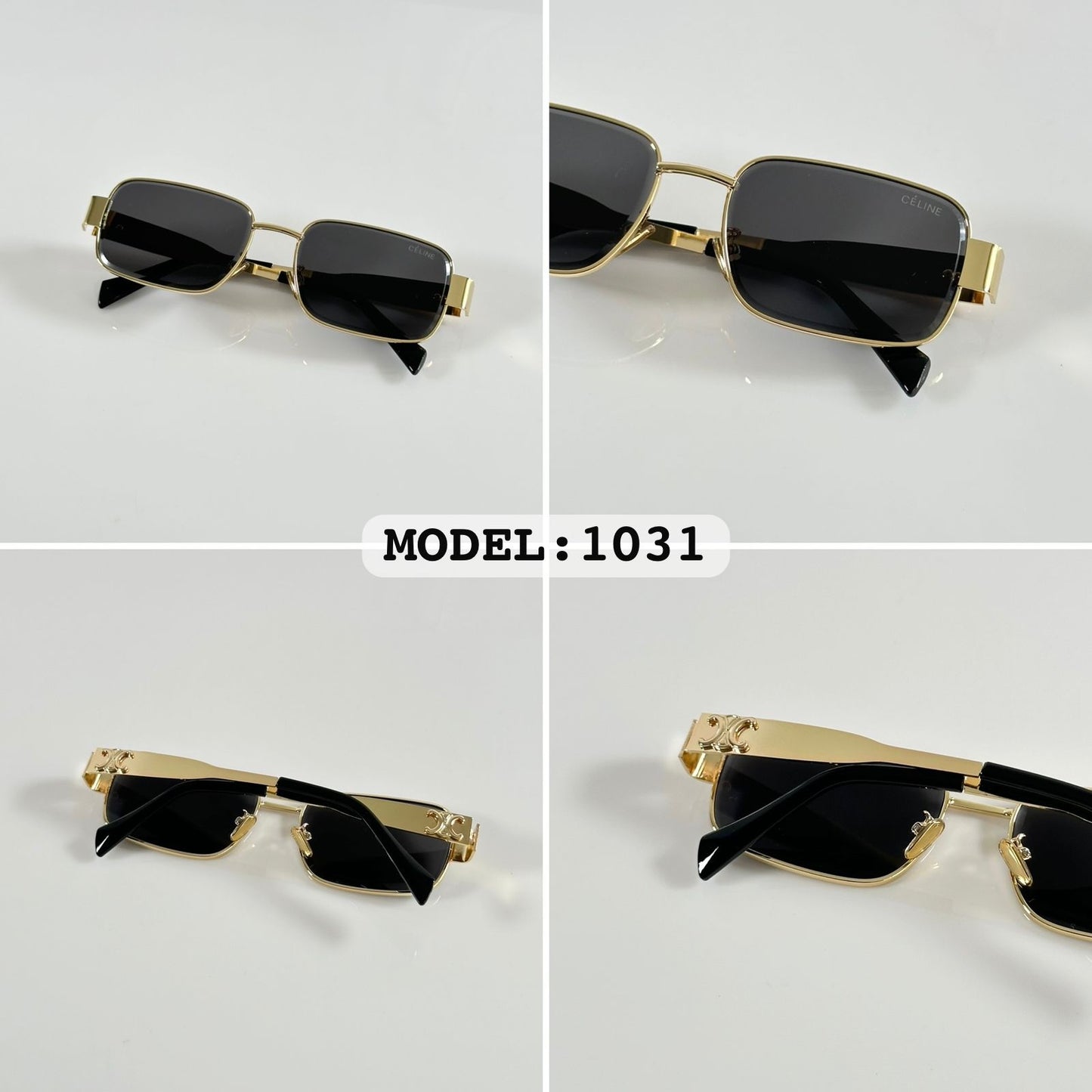 Celine 1031 Gold_Black Unisex