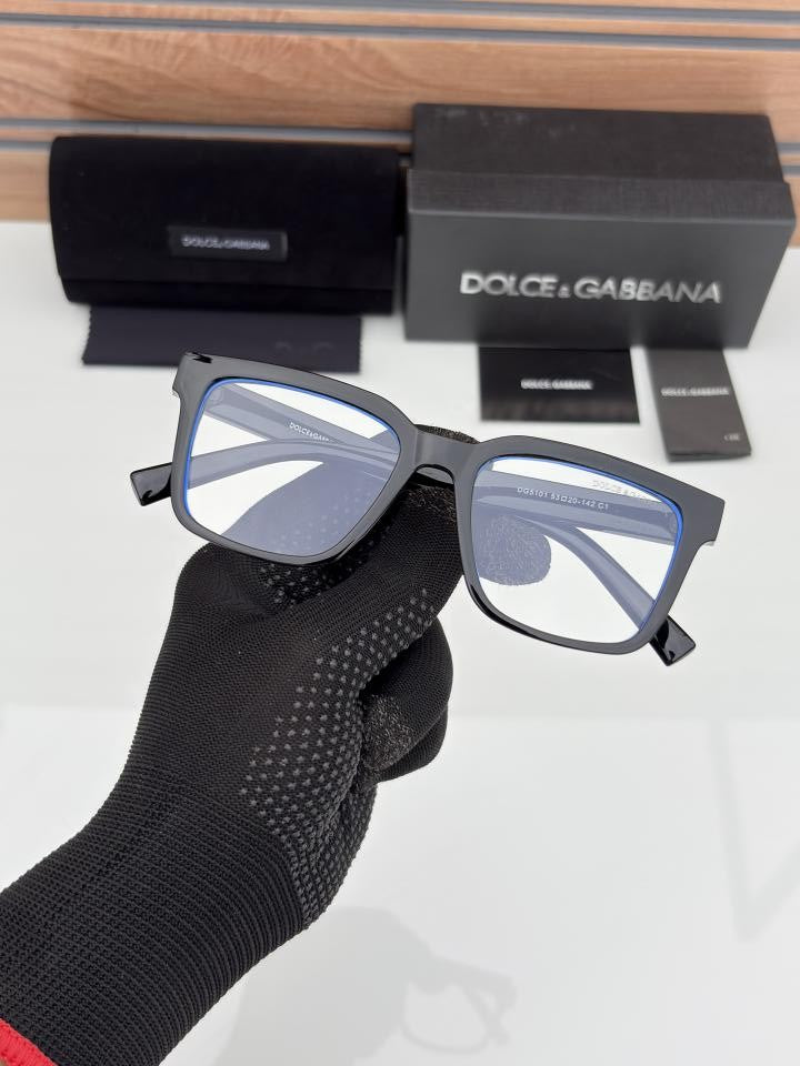 D&G 5101 Black Frames