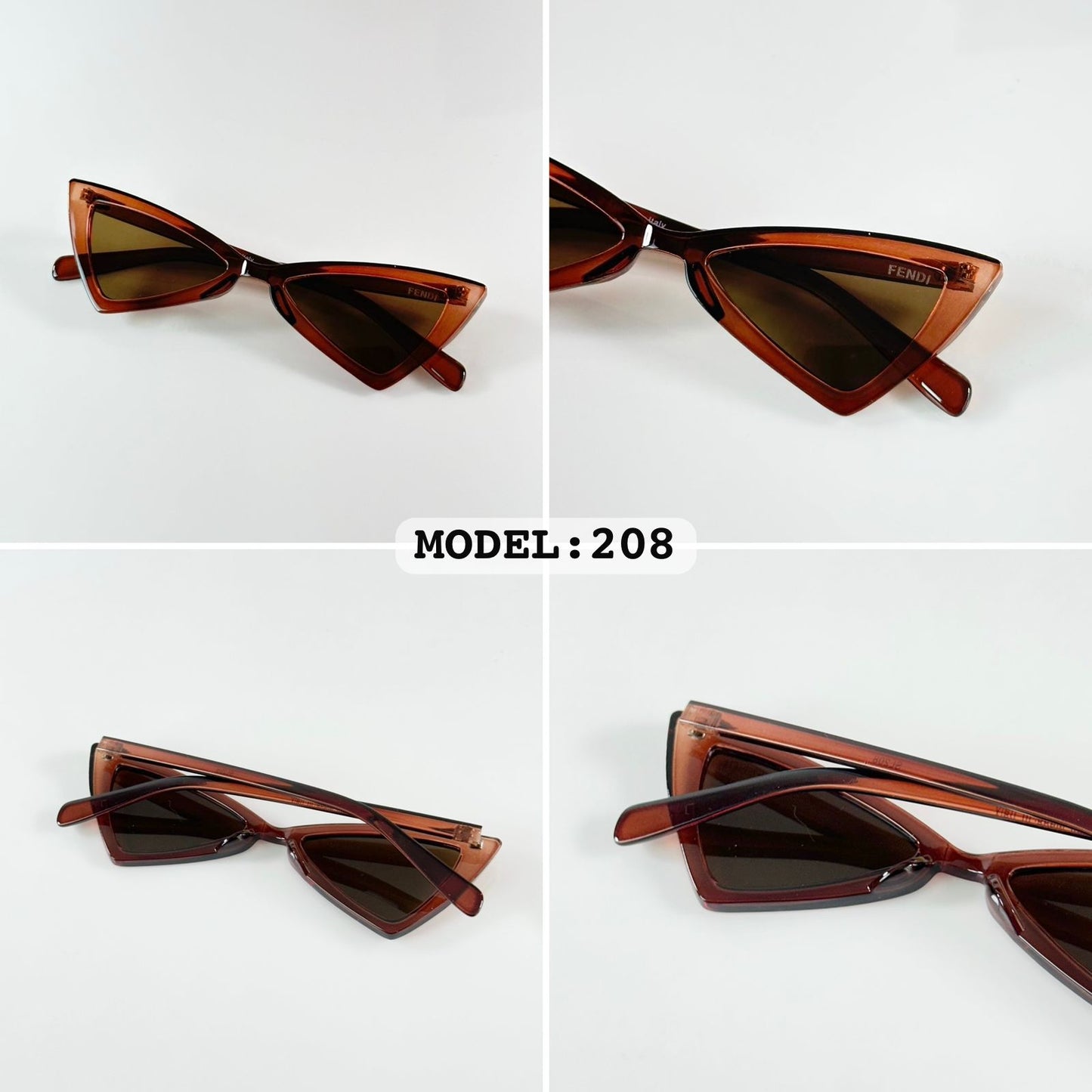Fendii 208 Brown