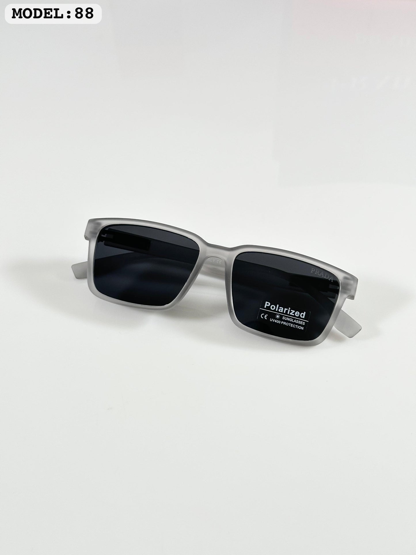 Prada 88 Grey/Black