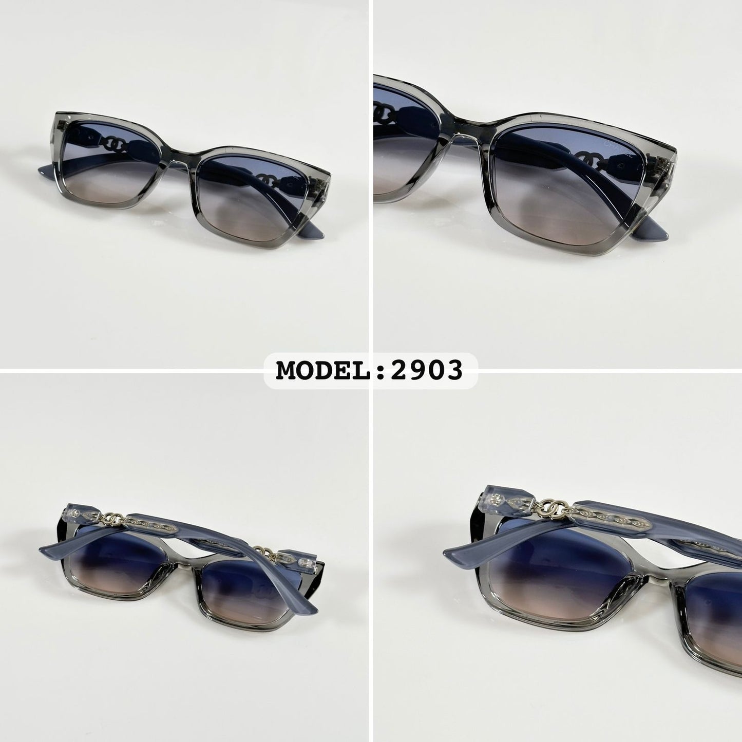 Chanel Women's 2903 Grey