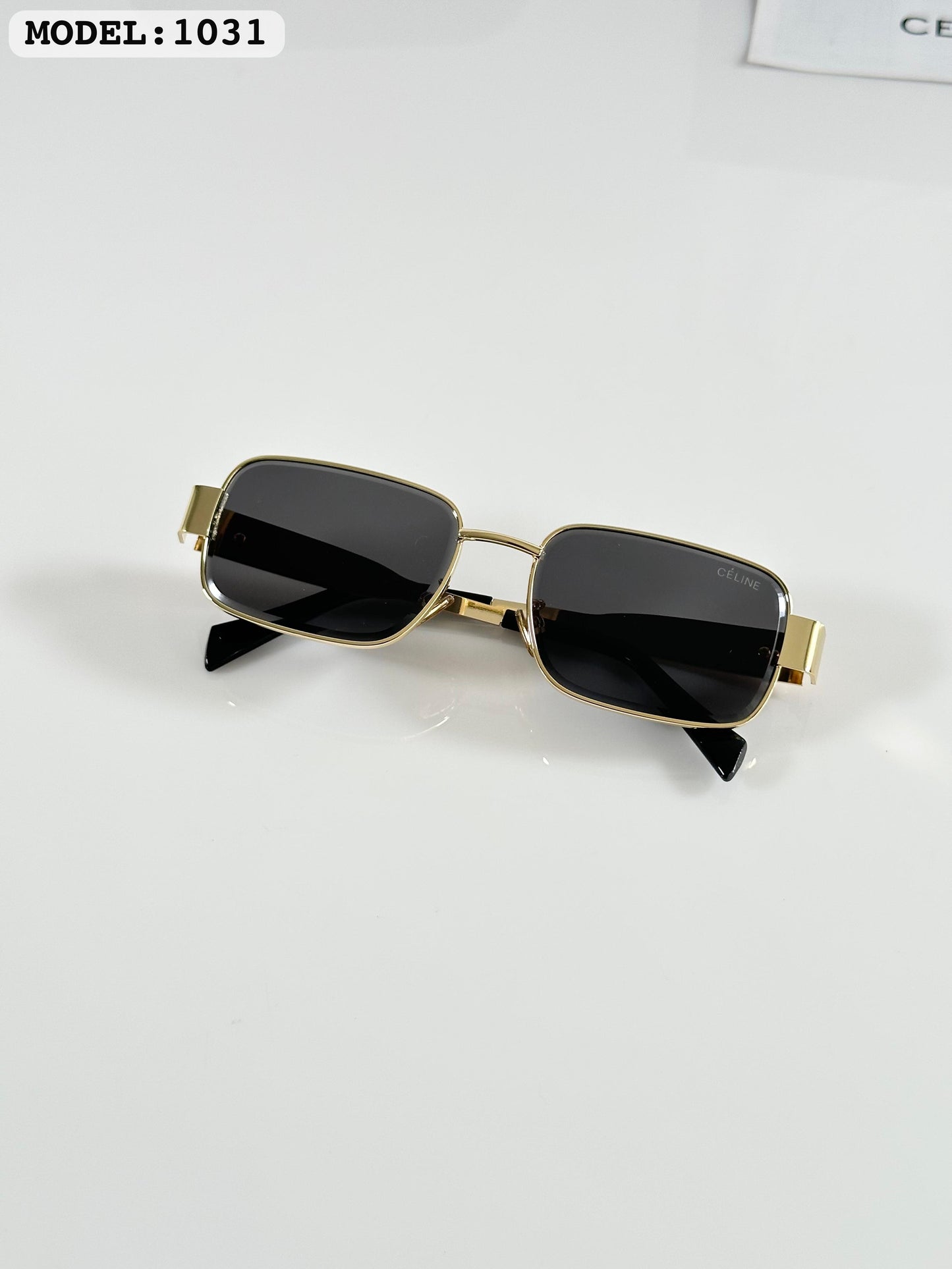 Celine 1031 Gold_Black Unisex