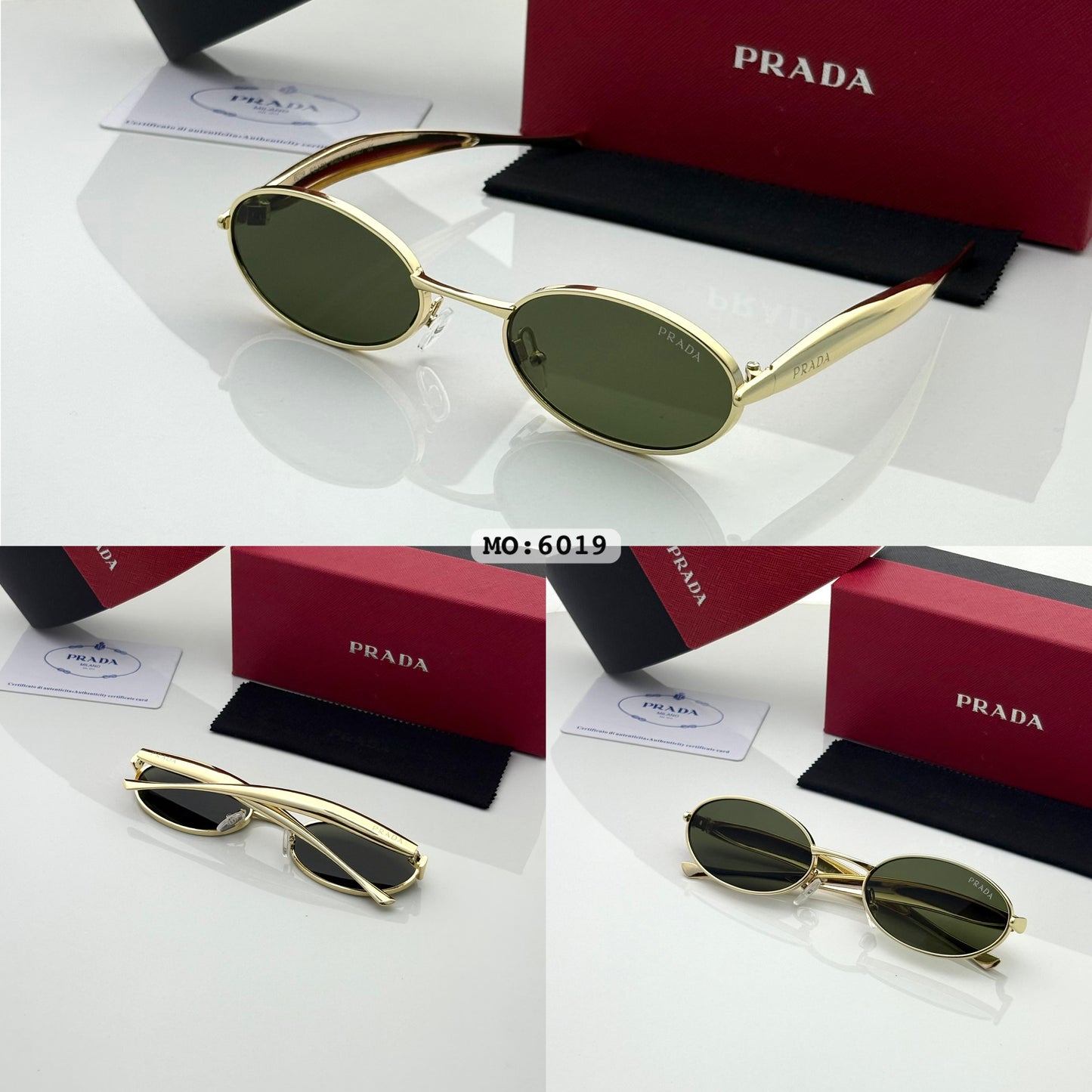 Pradq 6019 Golden