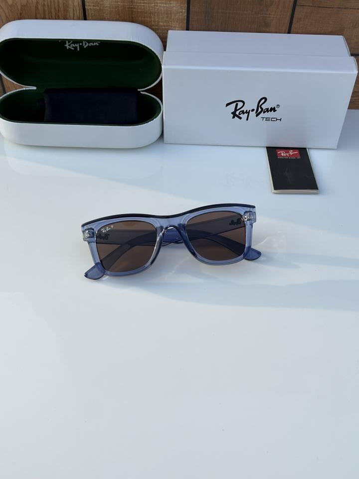RAYBANN Reverse 0502 Blue/Brown Transparent