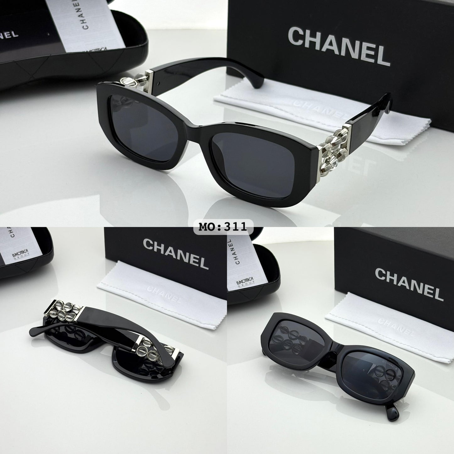 Chanel 311 Black