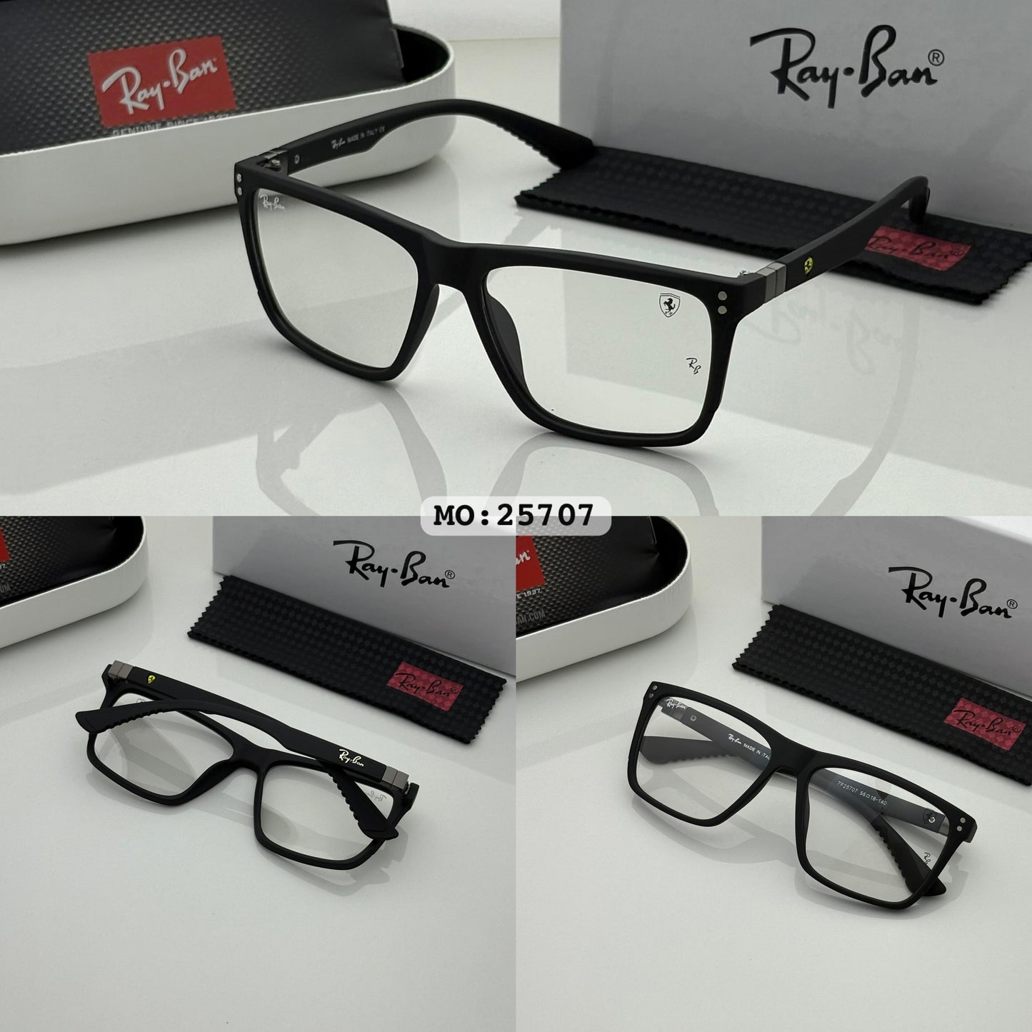 RB 25707 Black Plano