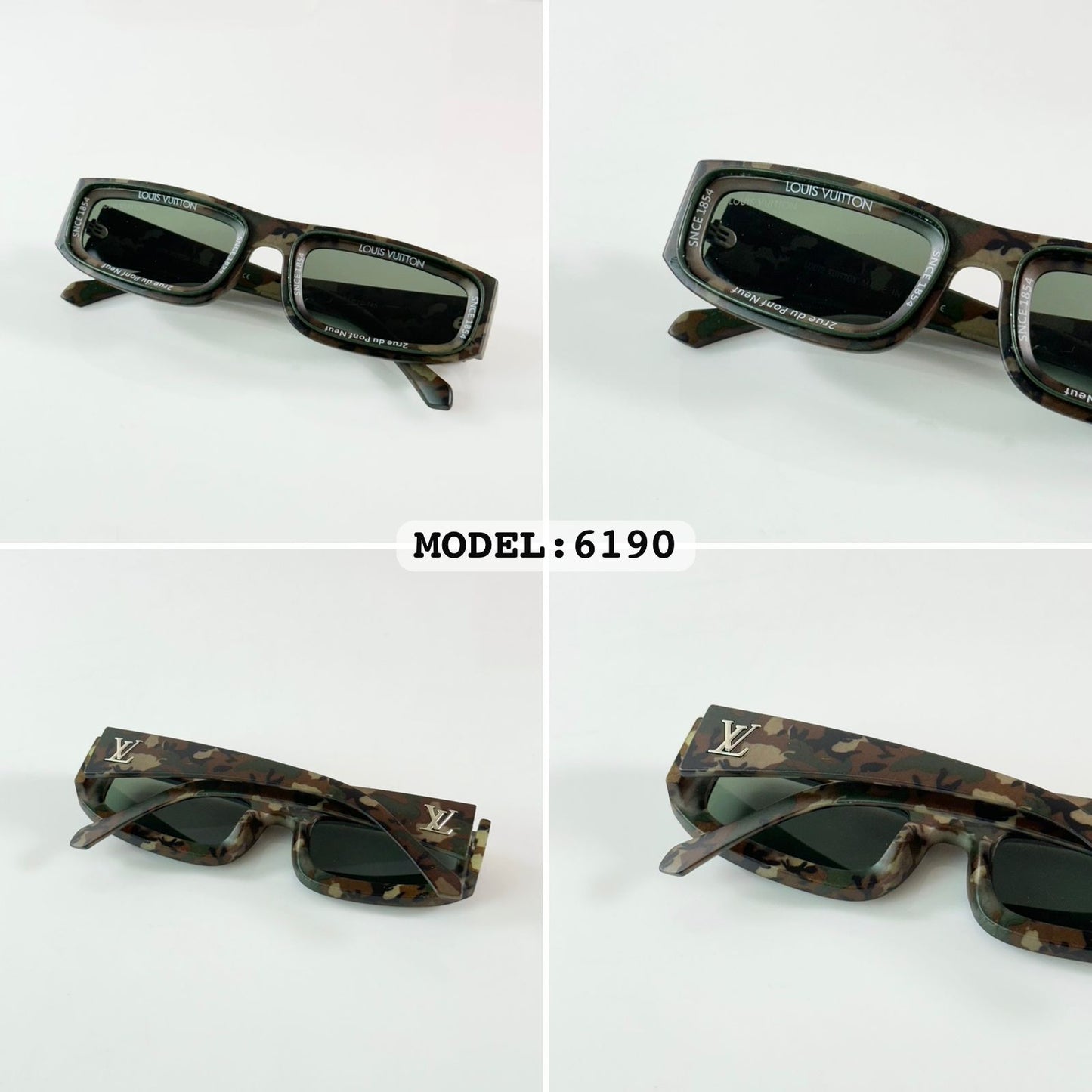 Louiis Vuiiton 6190 Army Gree