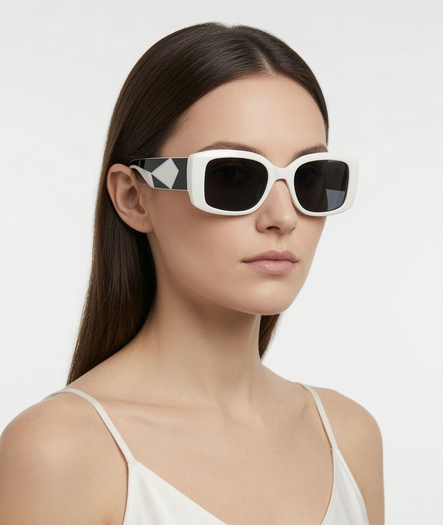 PRADAA WOMEN'S 9585 White/Black
