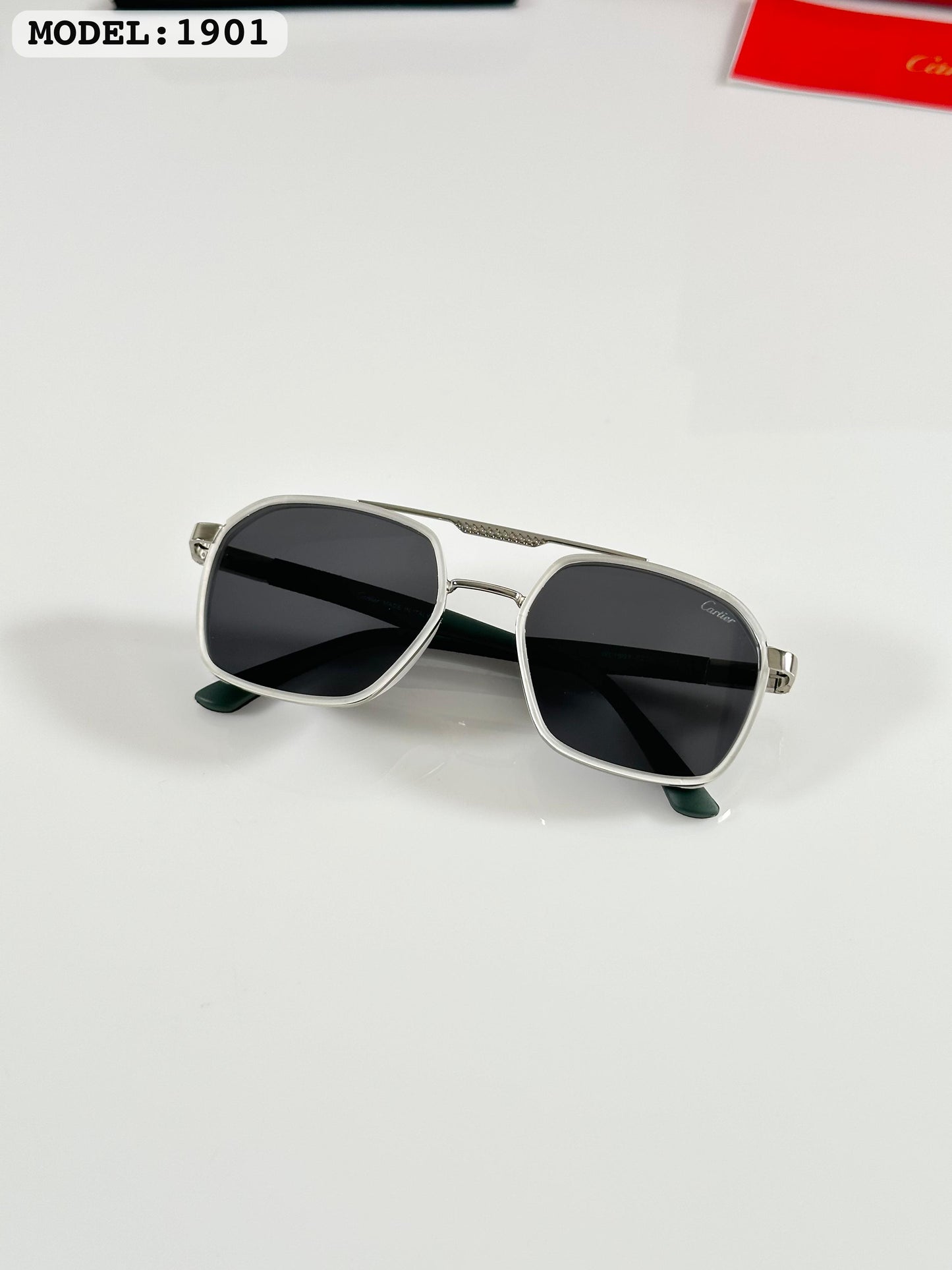 Cartierr Ice Black 1901