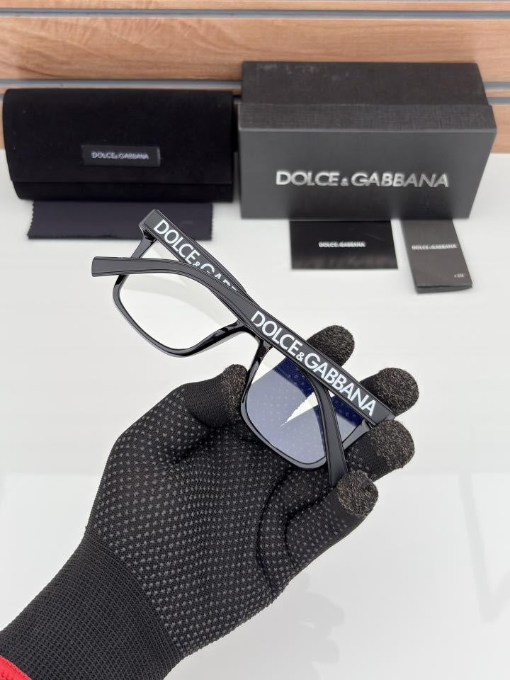 D&G 5101 Black Frames