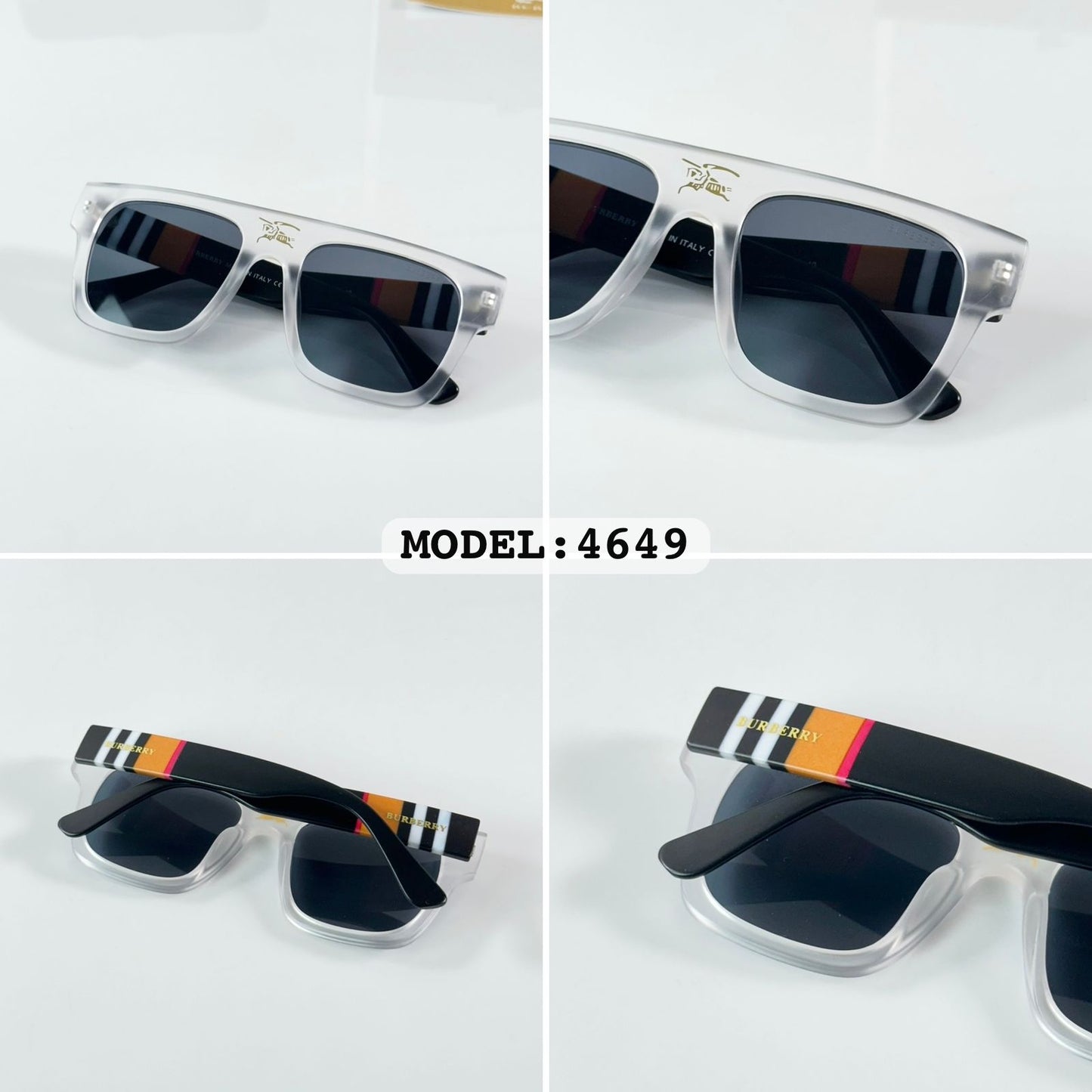 Burrberry 4649 Ice Black