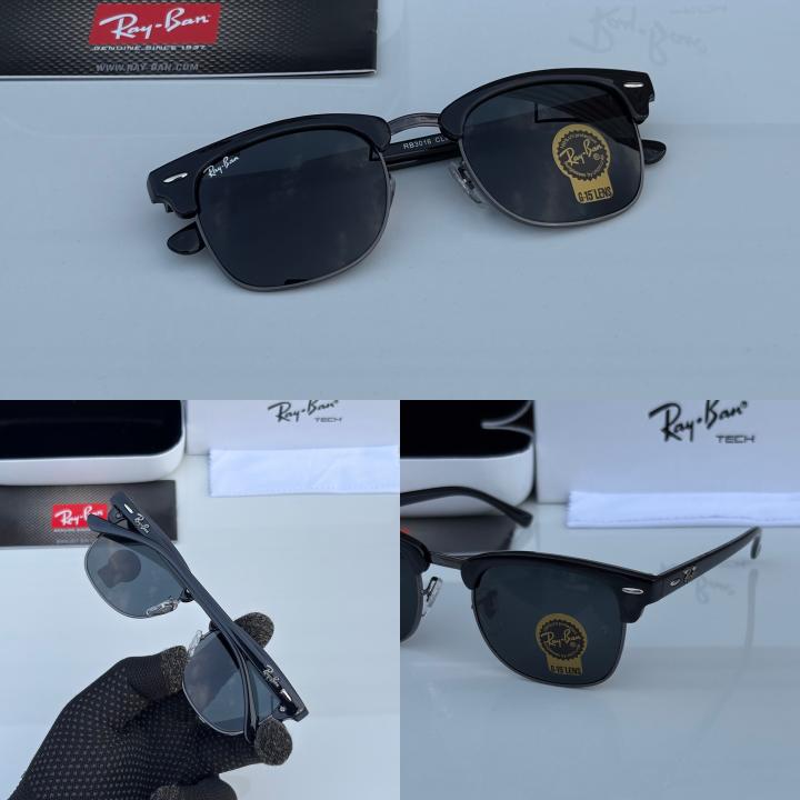 RayBan Clubmaster 3016 Black