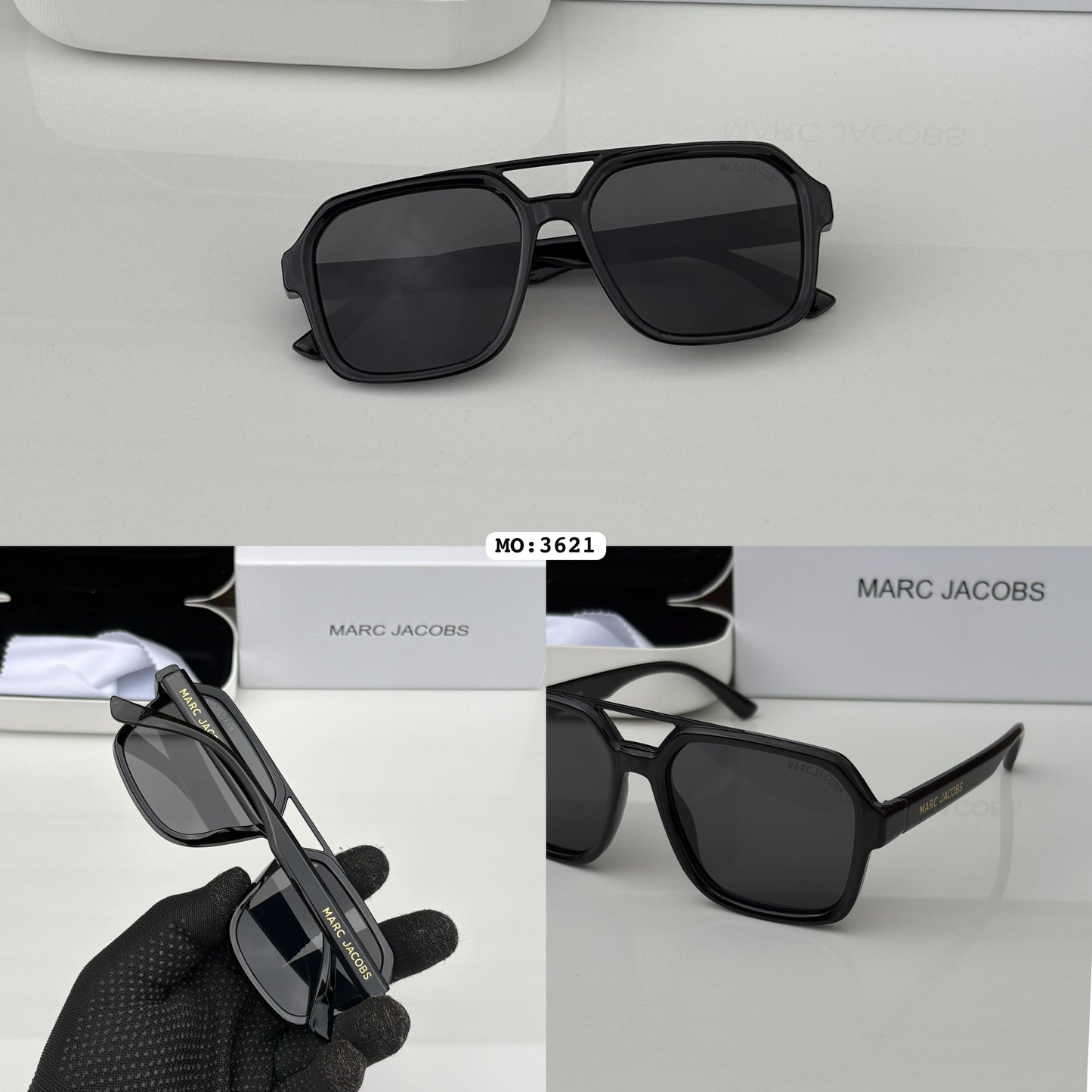 Marcc Jacobss 3621 Black