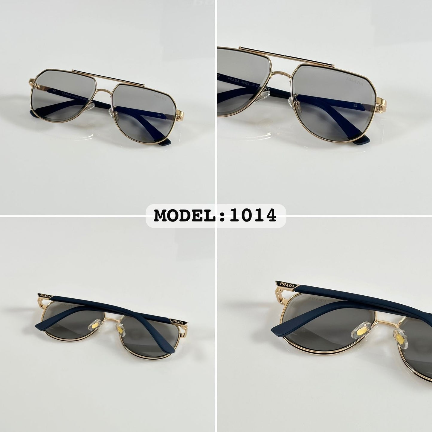 Prada 1014 Gold/Black
