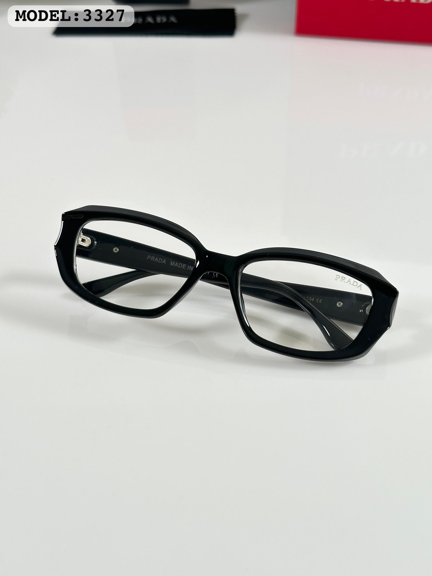 Pradaa 3327 Gloss Black Frames