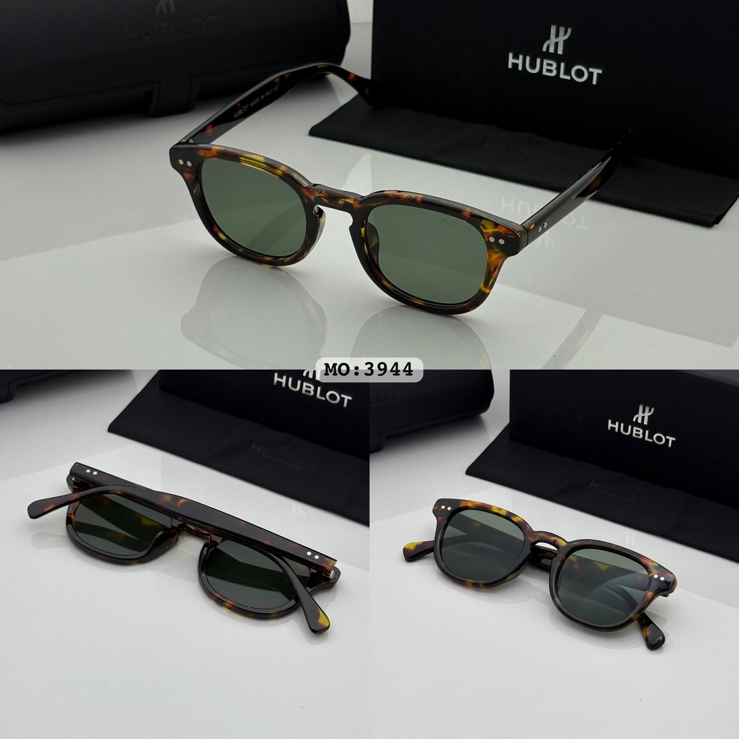 Hublot 3944 Tiger Brown
