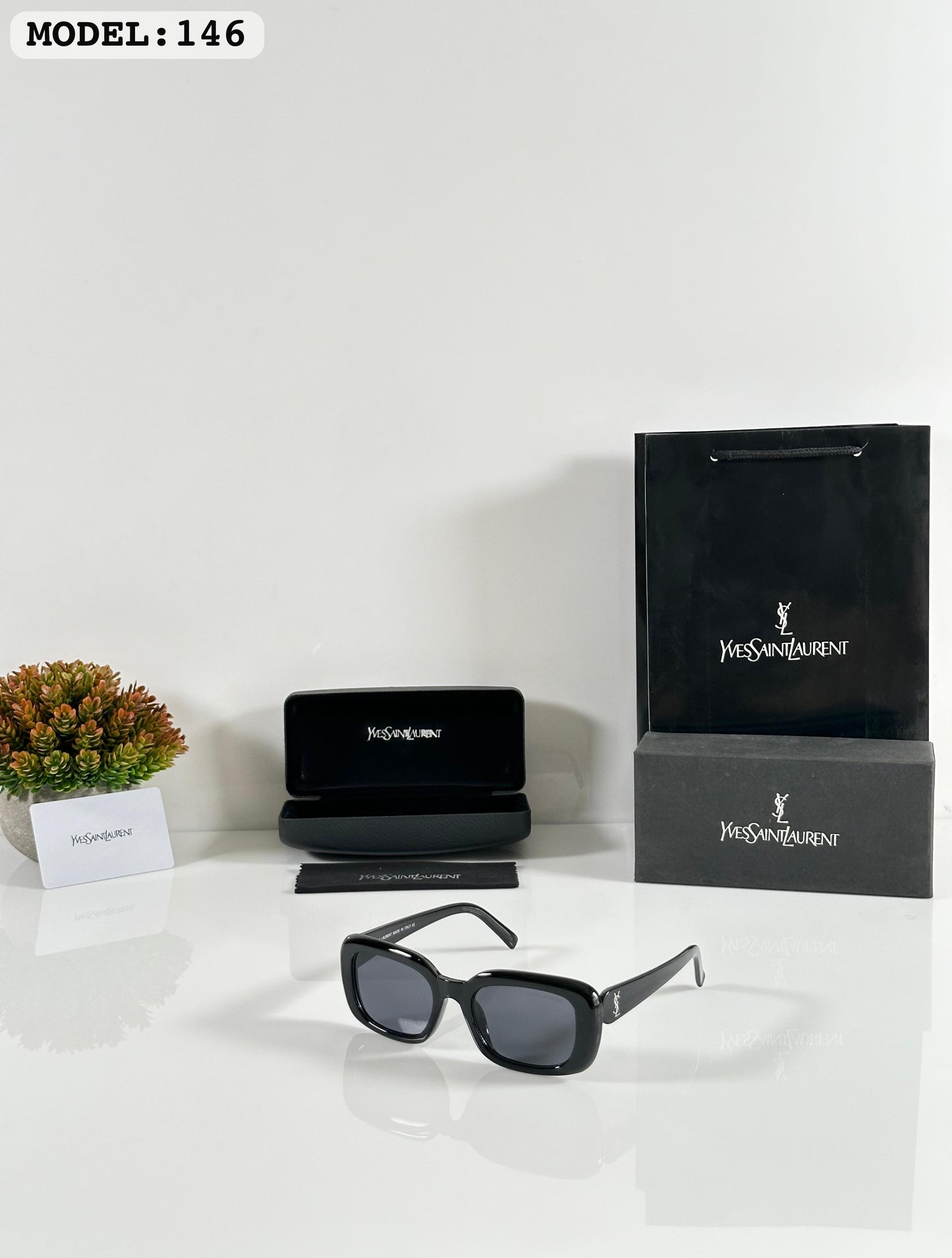 YSL Women's Black
