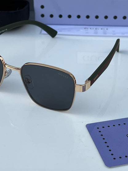 Guccii 983 Gold/Black
