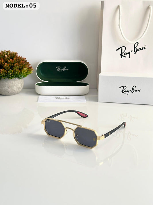 Raybann 05 Gold BLACK