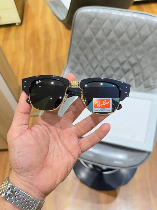 RayBann Mega Club-master 0316 Black Premium