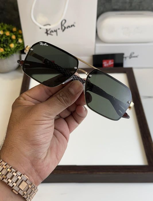 Raybann 456 Golden Black